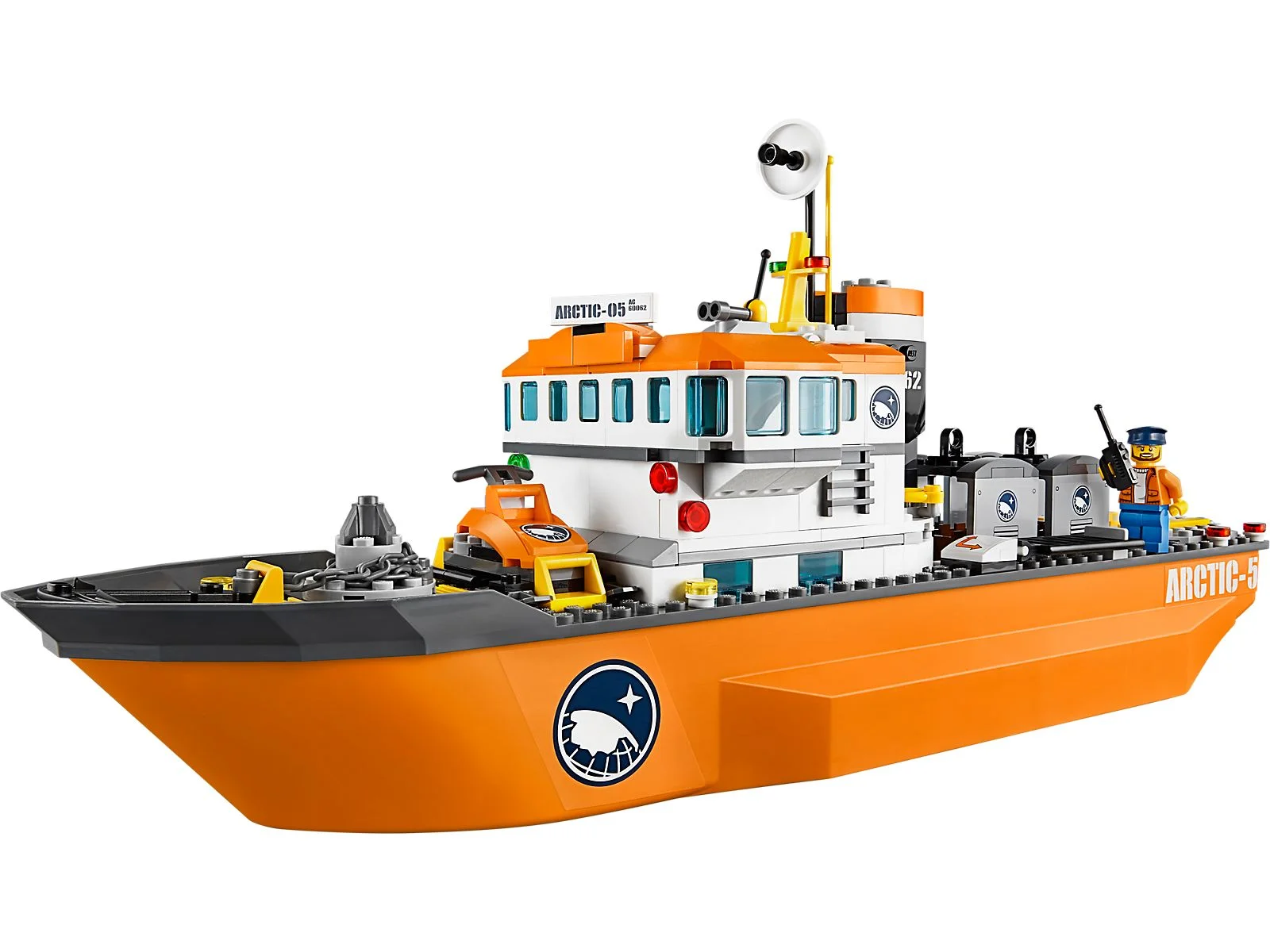 LEGO® 60062 Arktyczny lodołamacz - zdjęcie 7