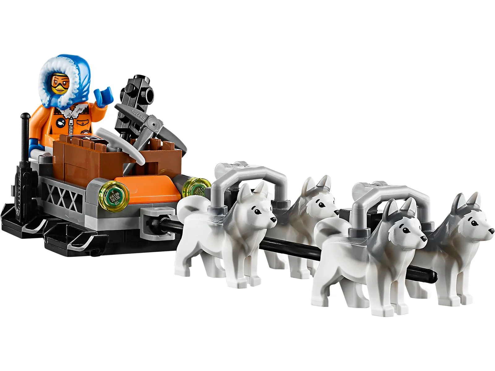 LEGO® 60062 Arktyczny lodołamacz - zdjęcie 9