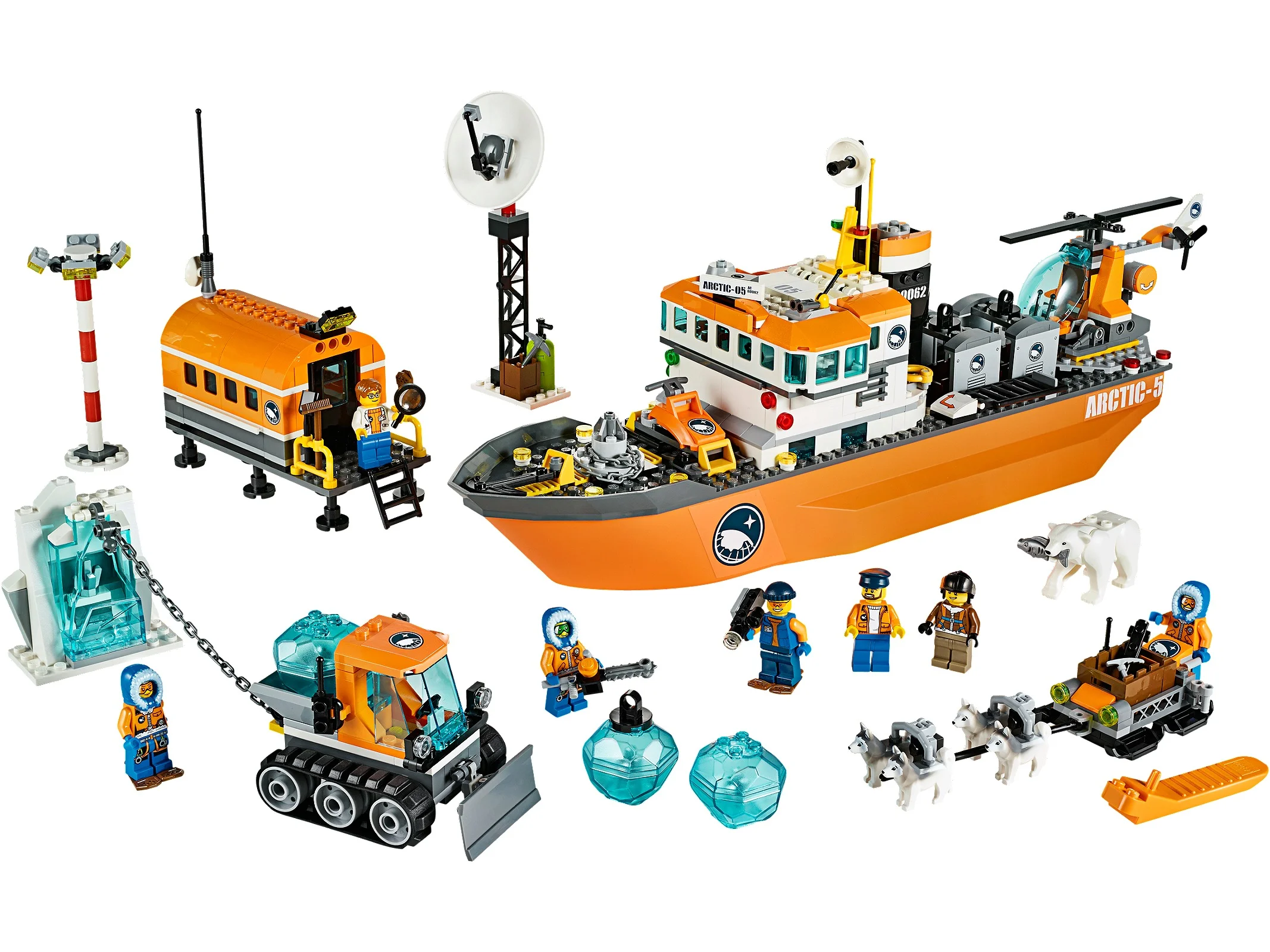 LEGO® 60062 Arktyczny lodołamacz - zdjęcie 10
