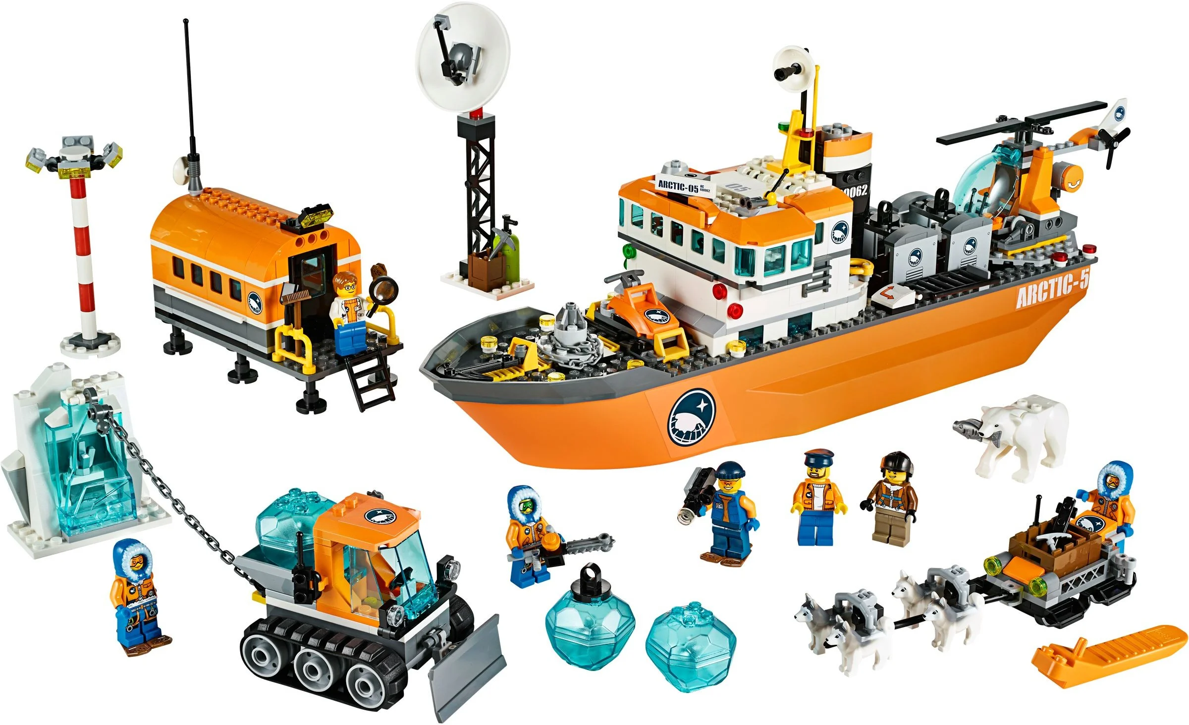 LEGO® 60062 Arktyczny lodołamacz - zdjęcie 12