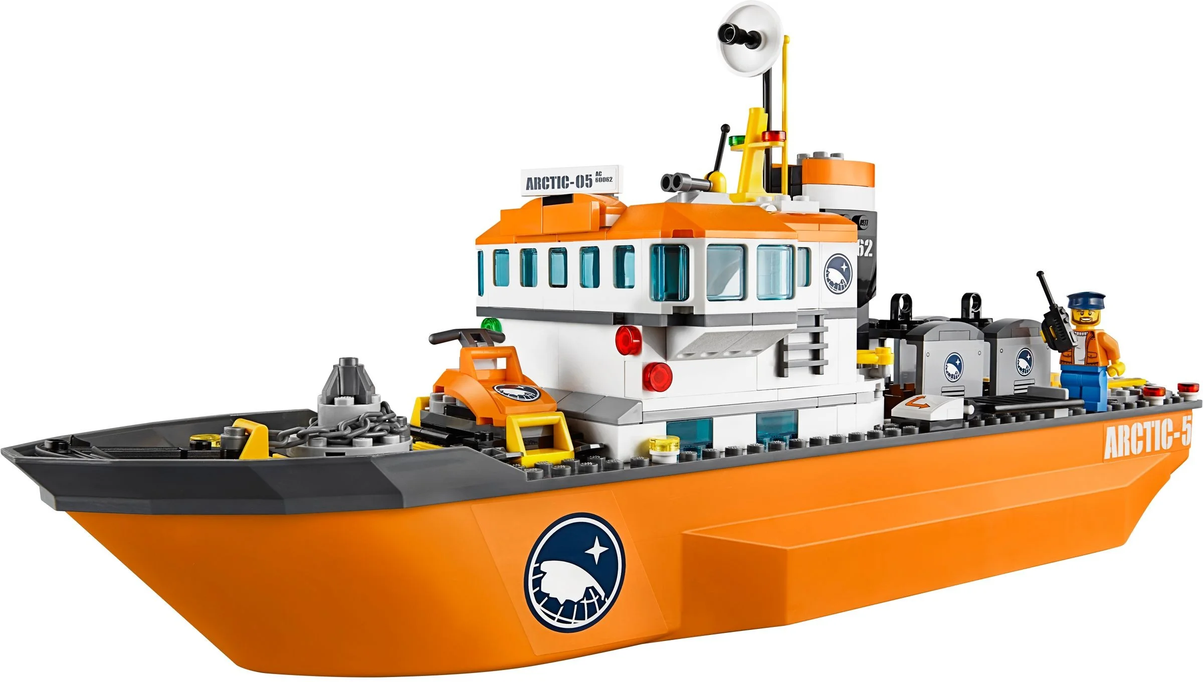 LEGO® 60062 Arktyczny lodołamacz - zdjęcie 15