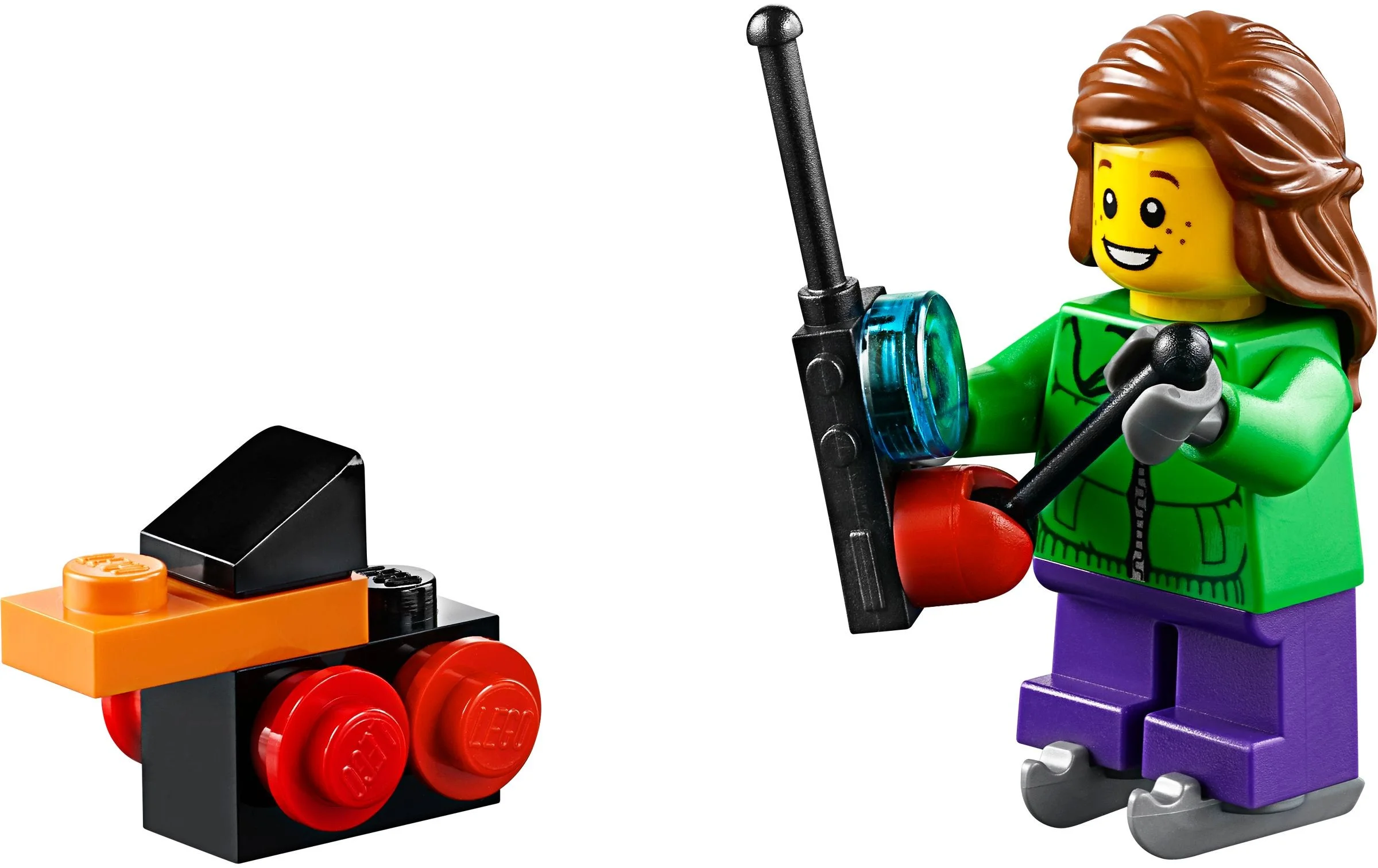 LEGO® 60063 Kalendarz Adwentowy - City - zdjęcie 4
