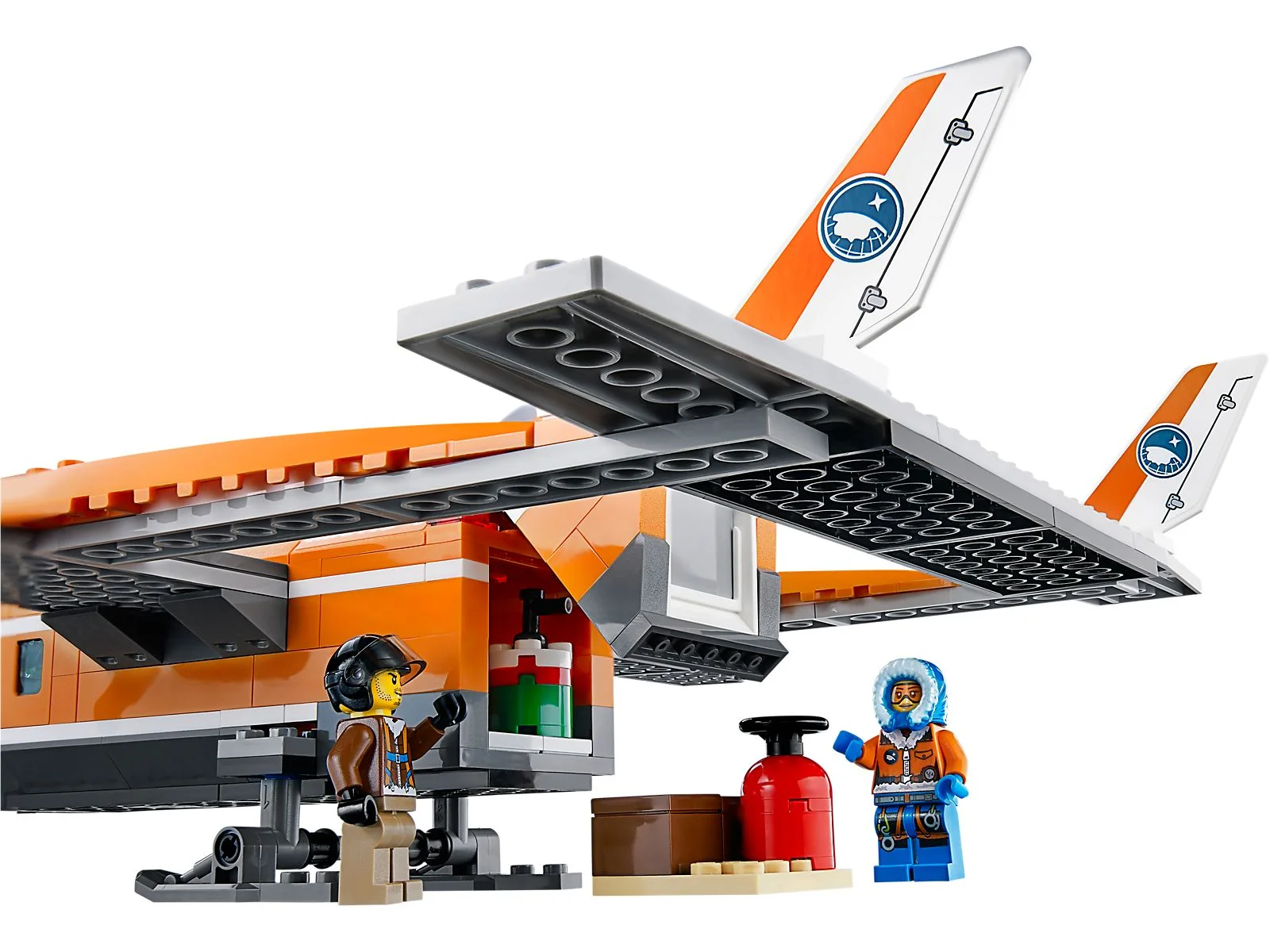 LEGO® 60064 Arktyczny samolot dostawczy - zdjęcie 2