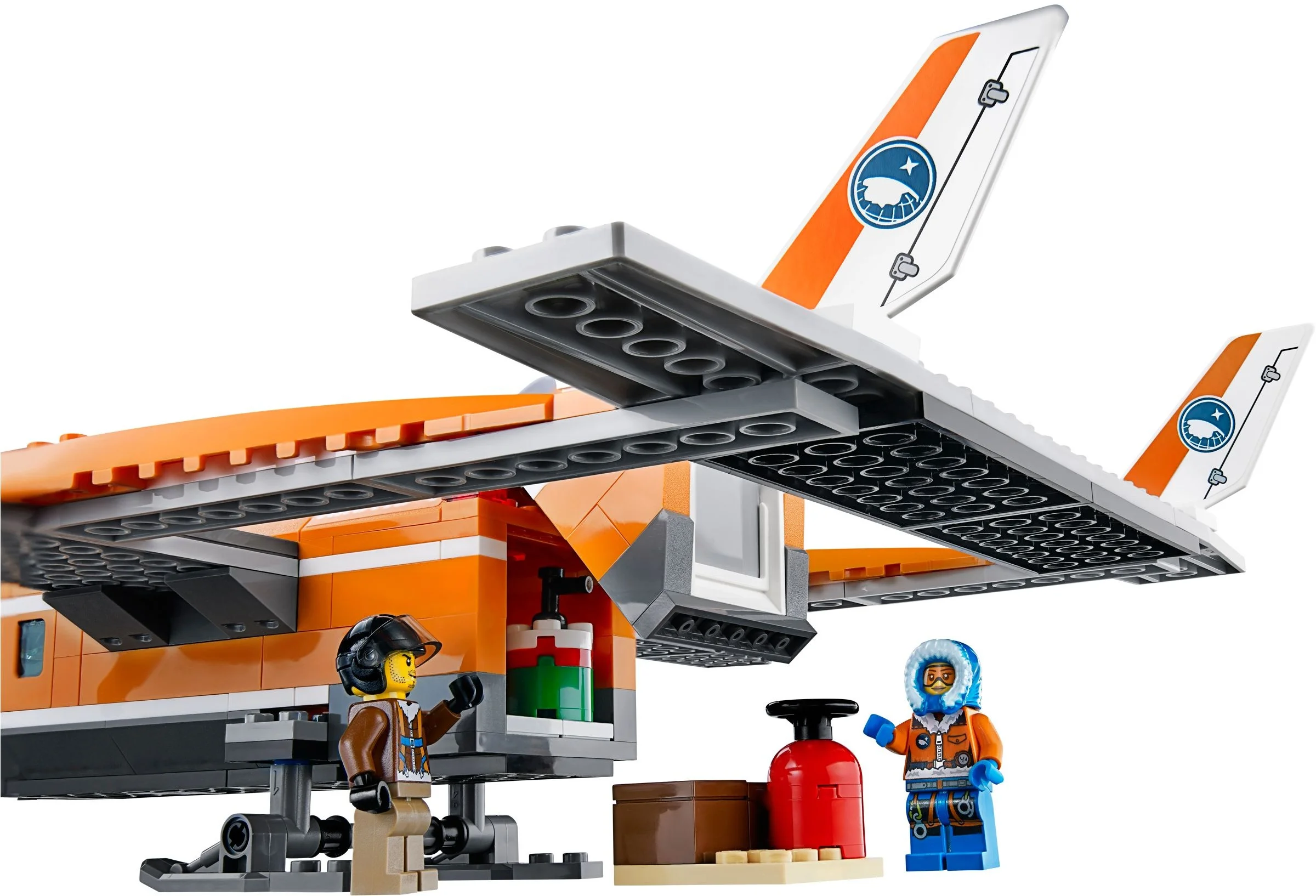 LEGO® 60064 Arktyczny samolot dostawczy - zdjęcie 13