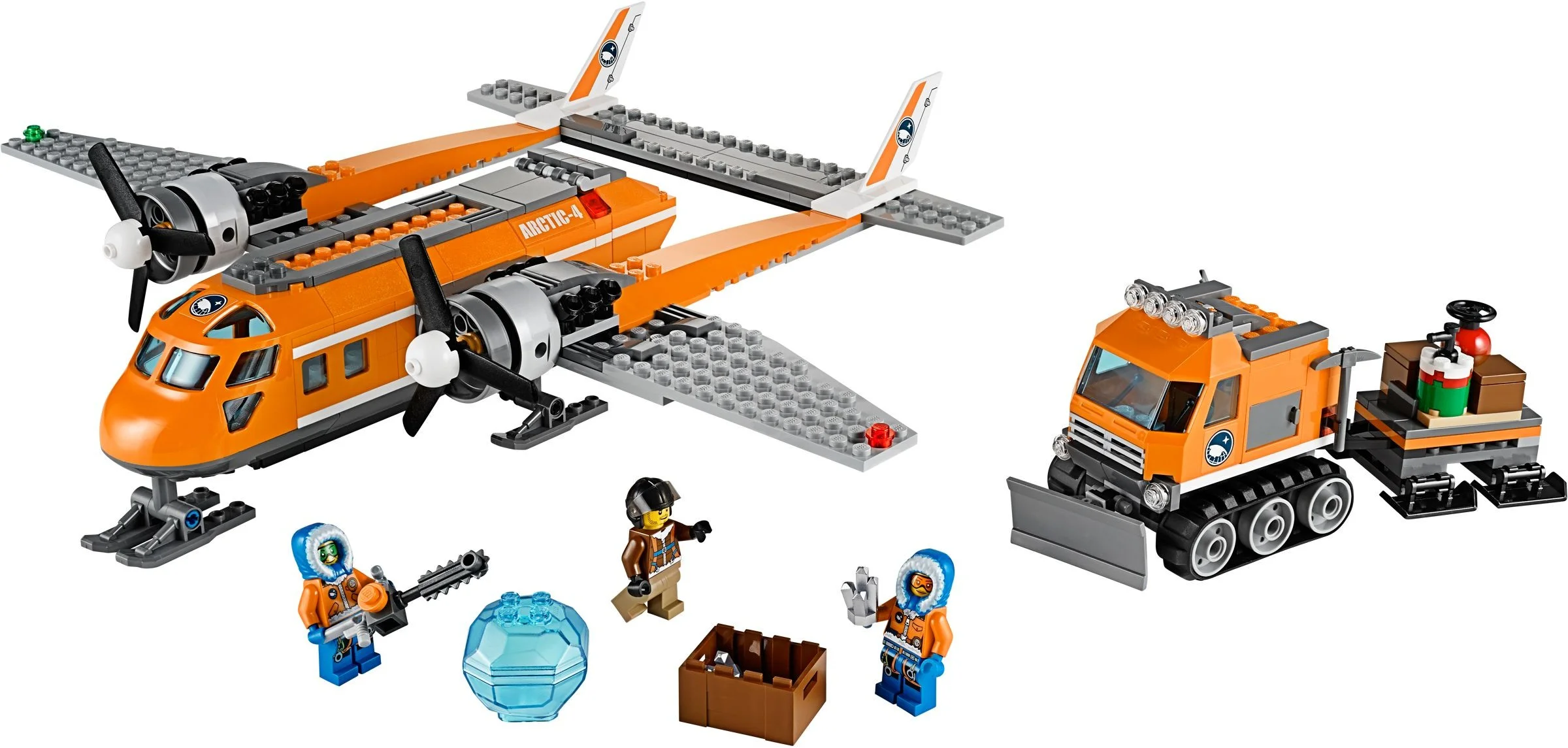 LEGO® 60064 Arktyczny samolot dostawczy - zdjęcie 15