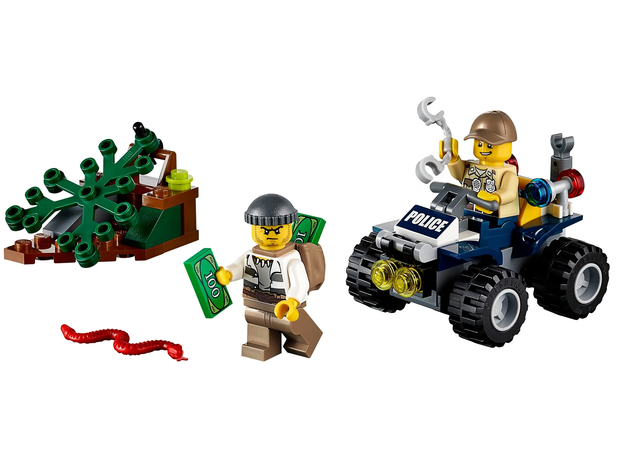 LEGO® 60065 City Patrolowy Quad - zdjęcie 3