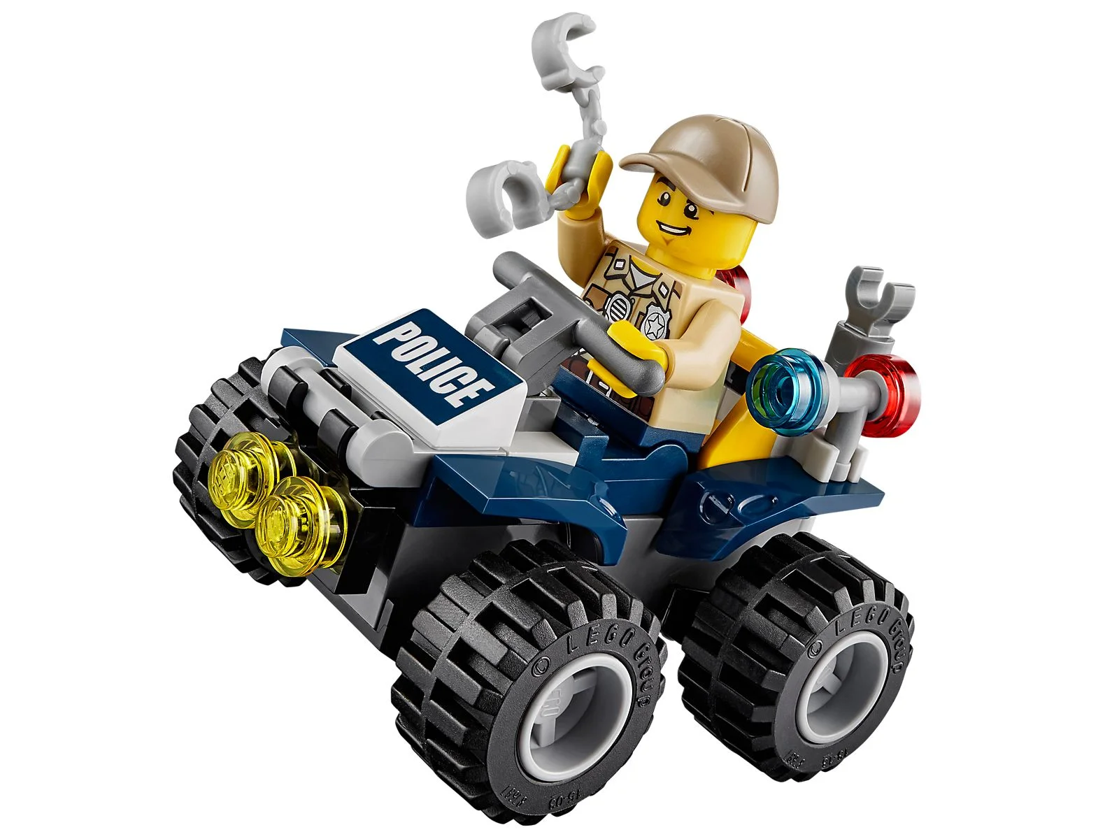 LEGO® 60065 City Patrolowy Quad - zdjęcie 4