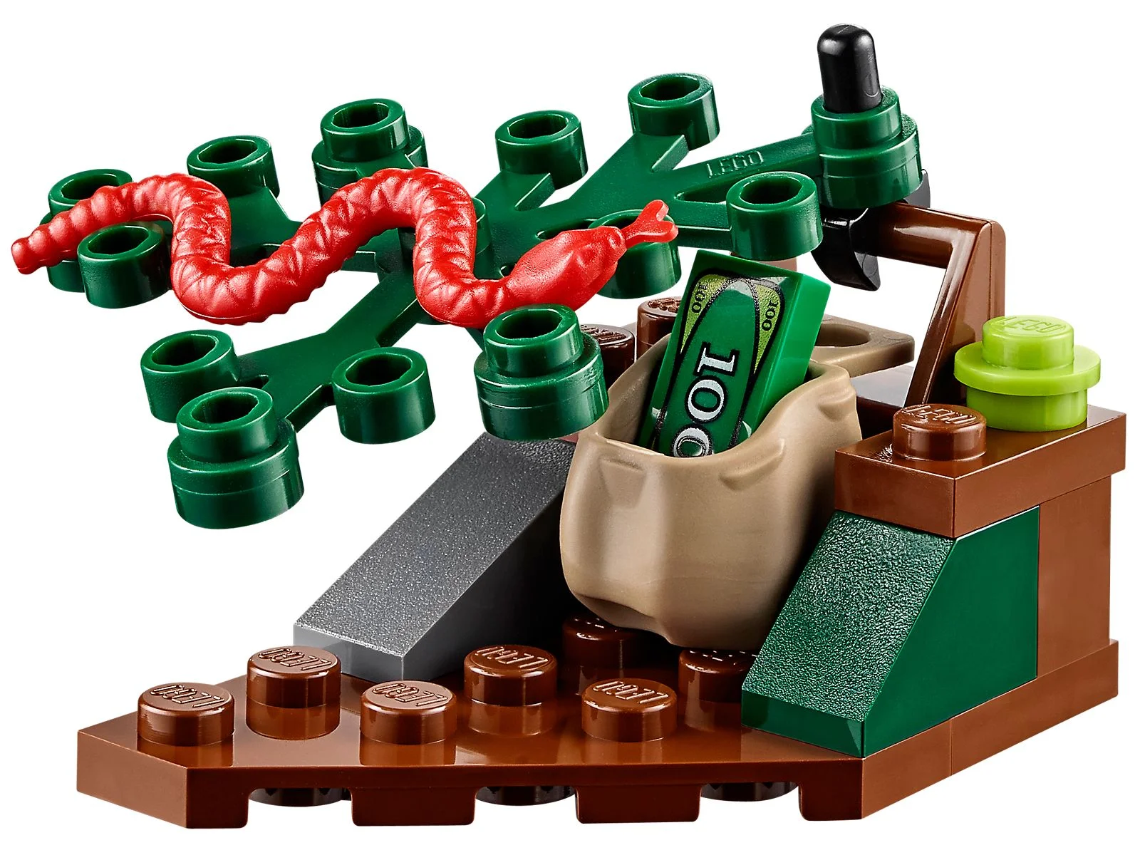 LEGO® 60065 City Patrolowy Quad - zdjęcie 5