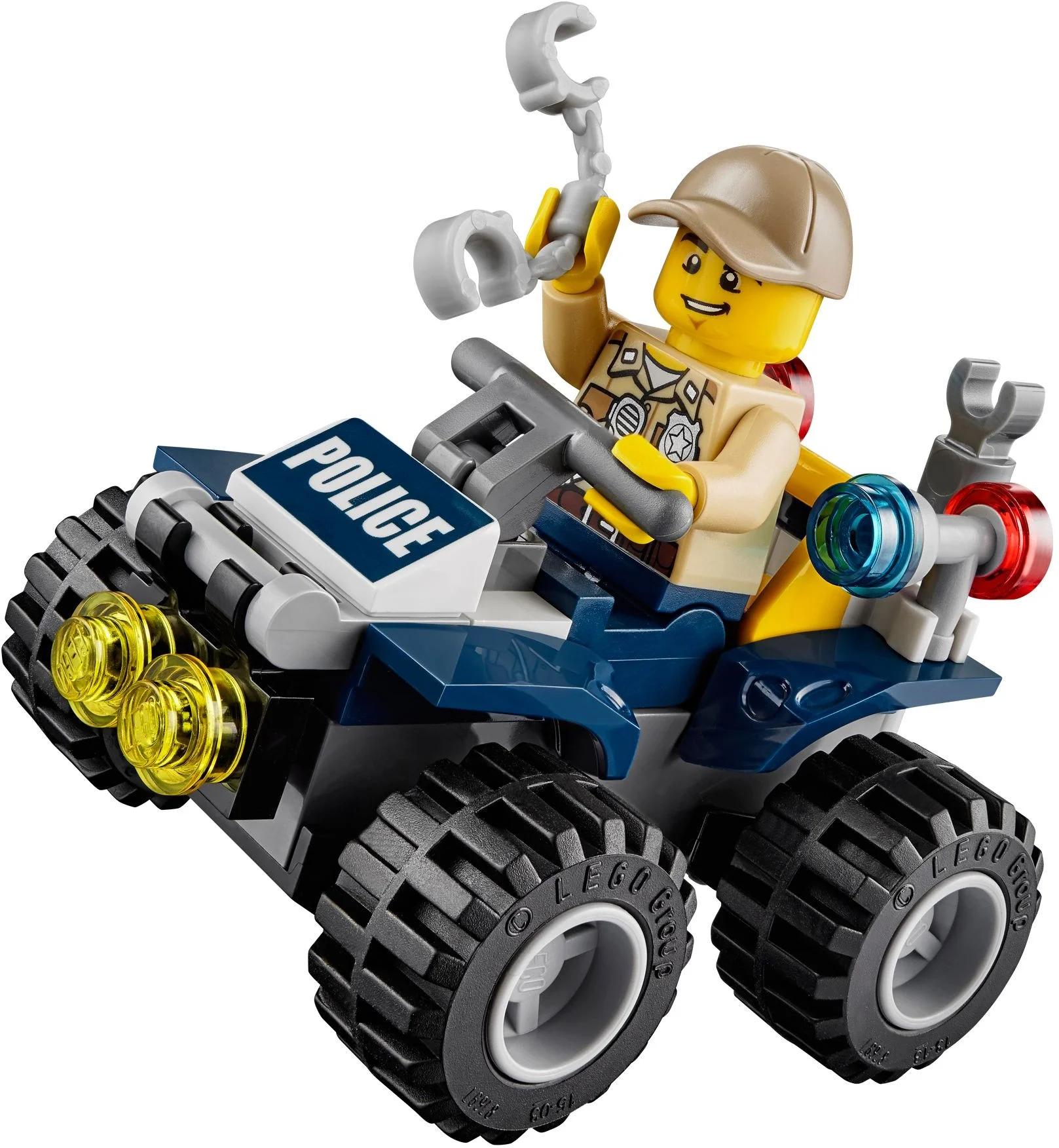 LEGO® 60065 City Patrolowy Quad - zdjęcie 9