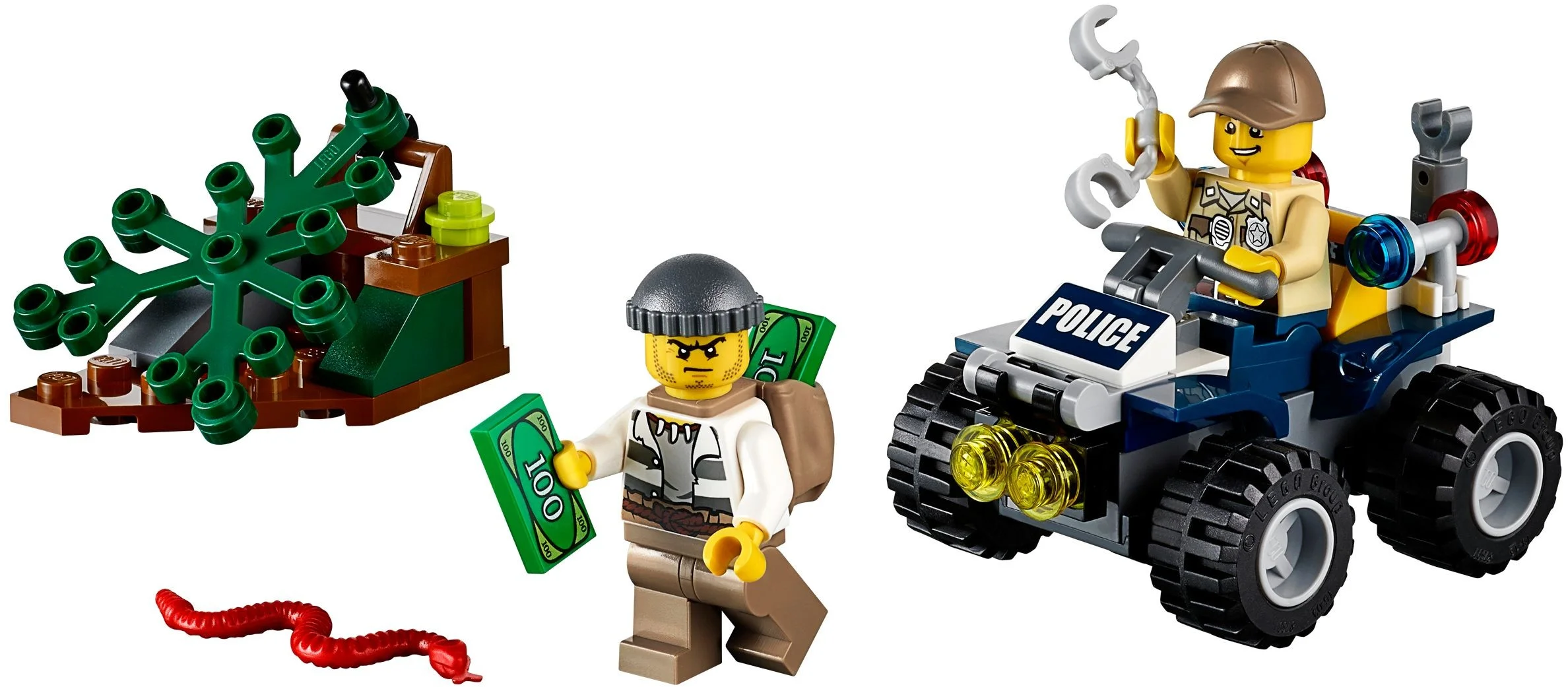 LEGO® 60065 City Patrolowy Quad - zdjęcie 13