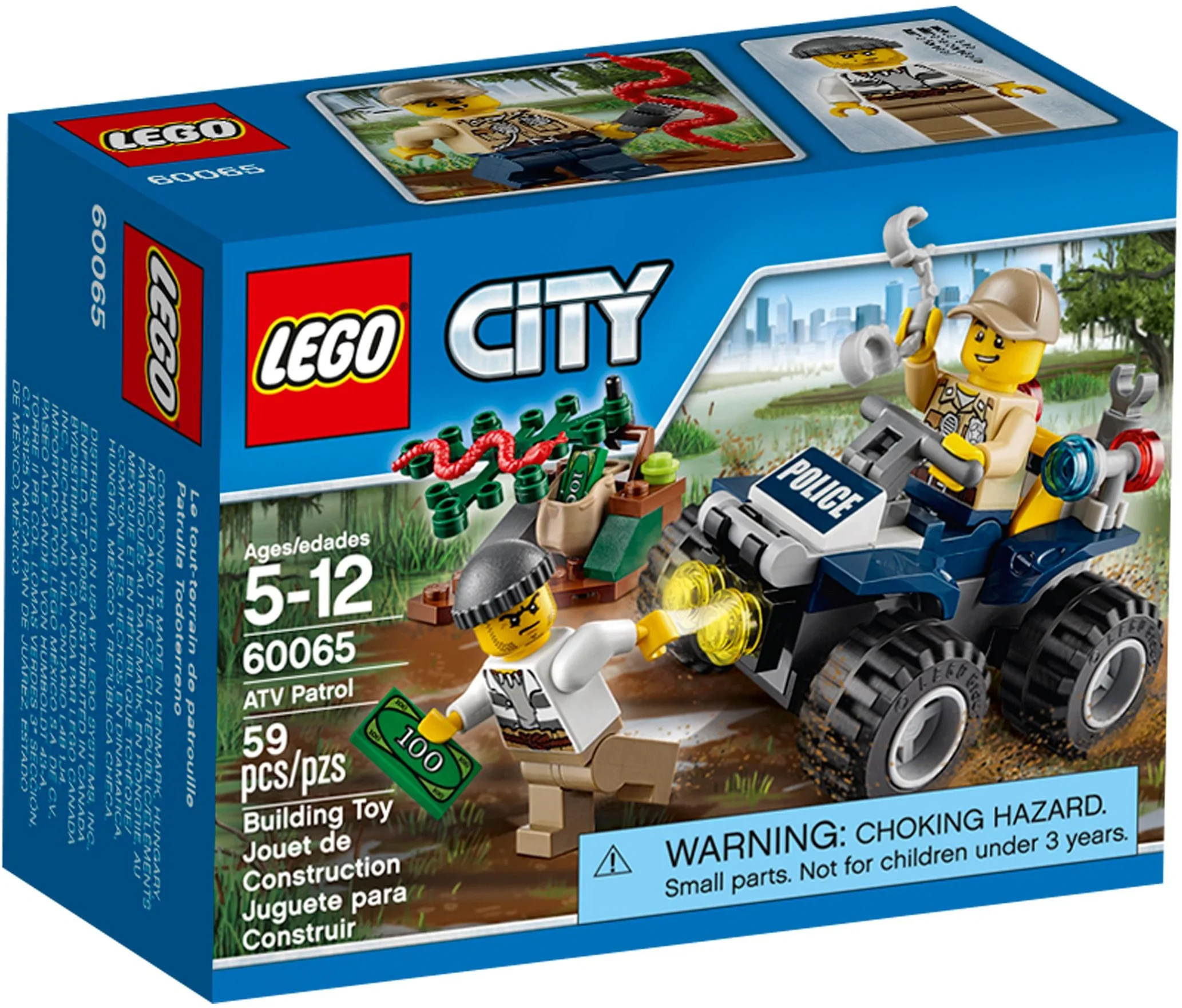 City Patrolowy Quad
