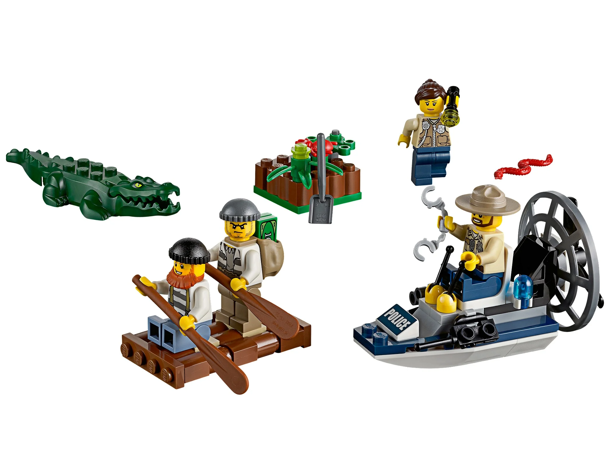 LEGO® 60066 Policja wodna -Zestaw startowy - zdjęcie 8