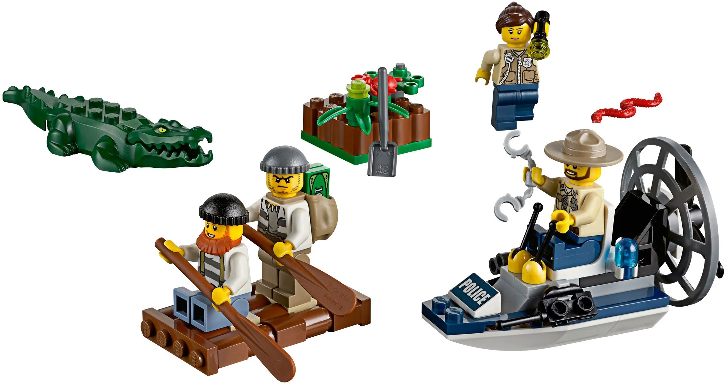 LEGO® 60066 Policja wodna -Zestaw startowy - zdjęcie 17