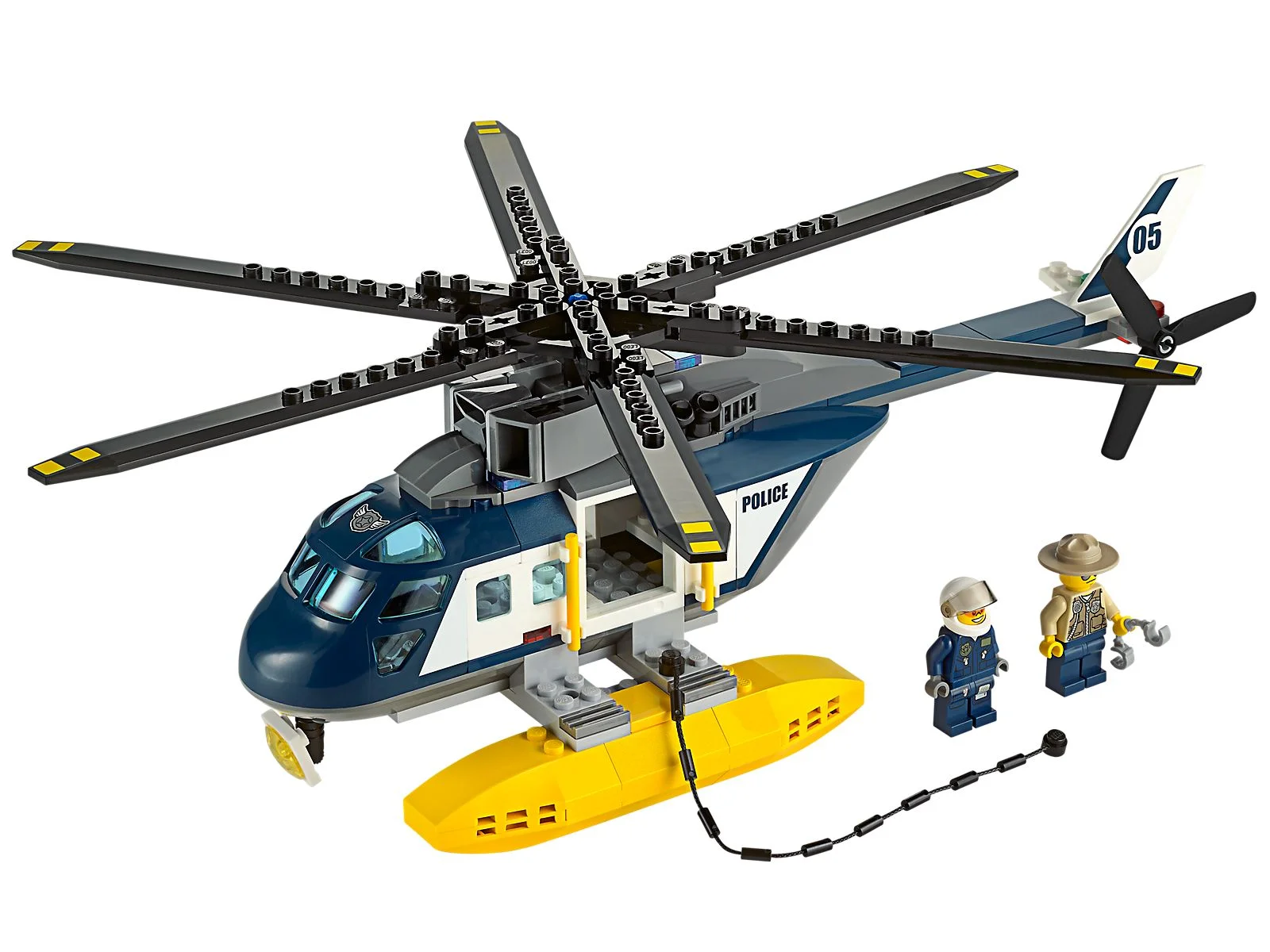 LEGO® 60067 Pościg śmigłowcem - zdjęcie 2