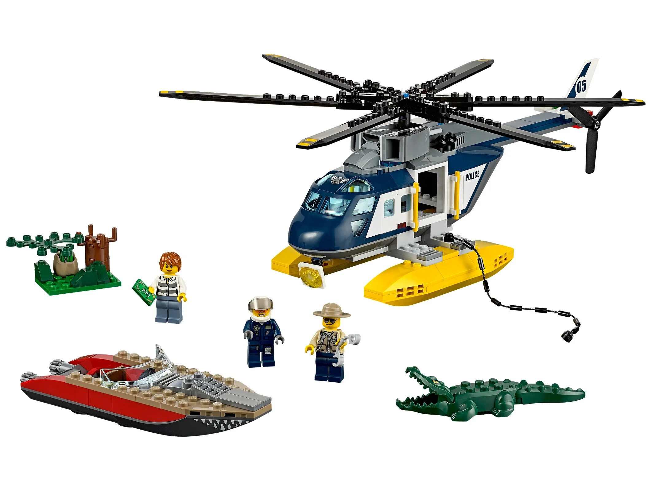 LEGO® 60067 Pościg śmigłowcem - zdjęcie 4