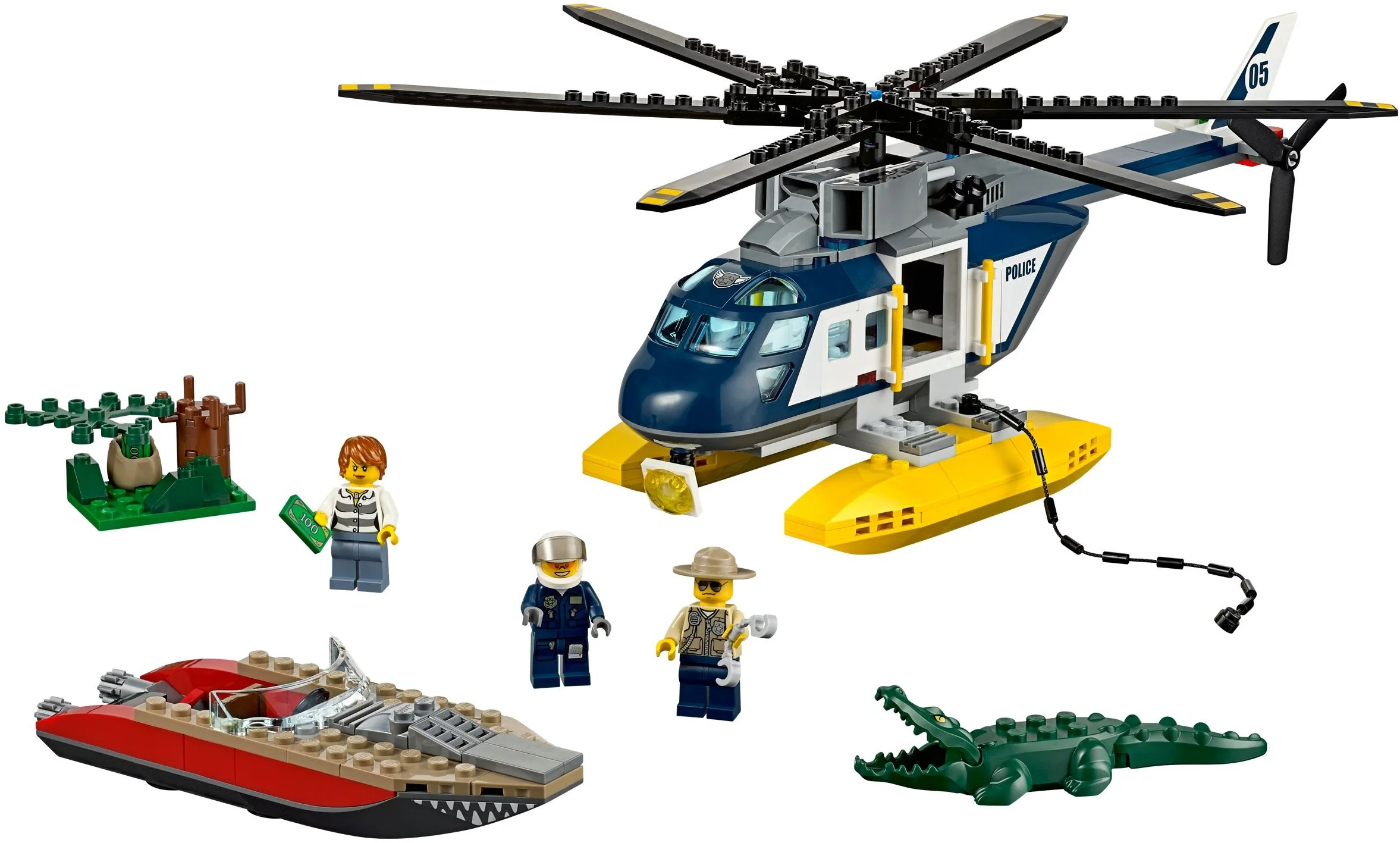 LEGO® 60067 Pościg śmigłowcem - zdjęcie 11