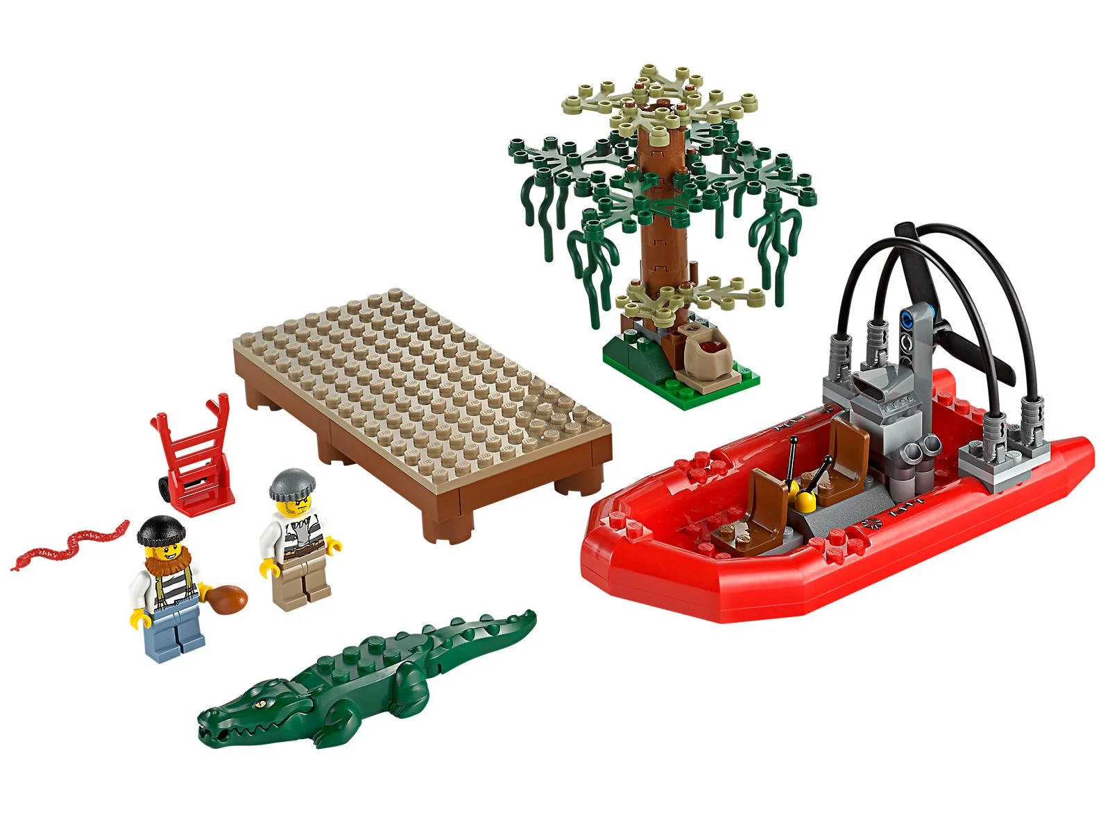 LEGO® 60068 Kryjówka rabusiów - zdjęcie 2