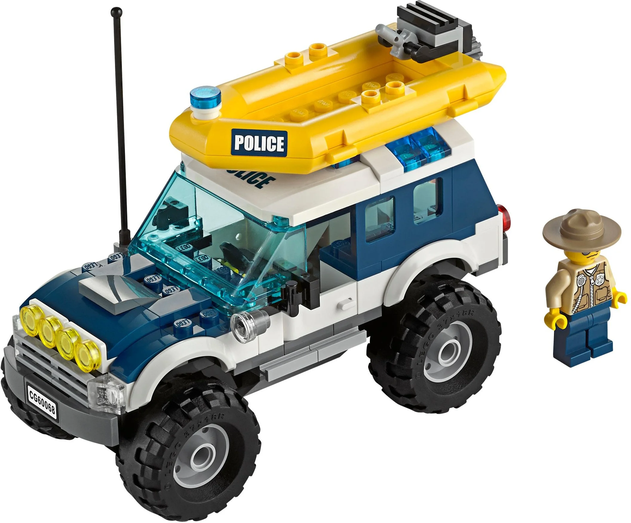 LEGO® 60068 Kryjówka rabusiów - zdjęcie 14