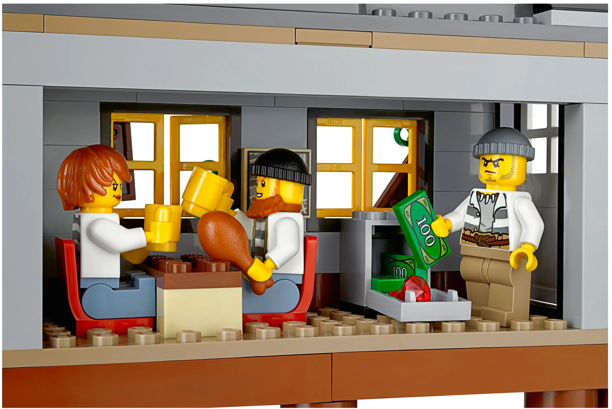 LEGO® 60068 Kryjówka rabusiów - zdjęcie 18