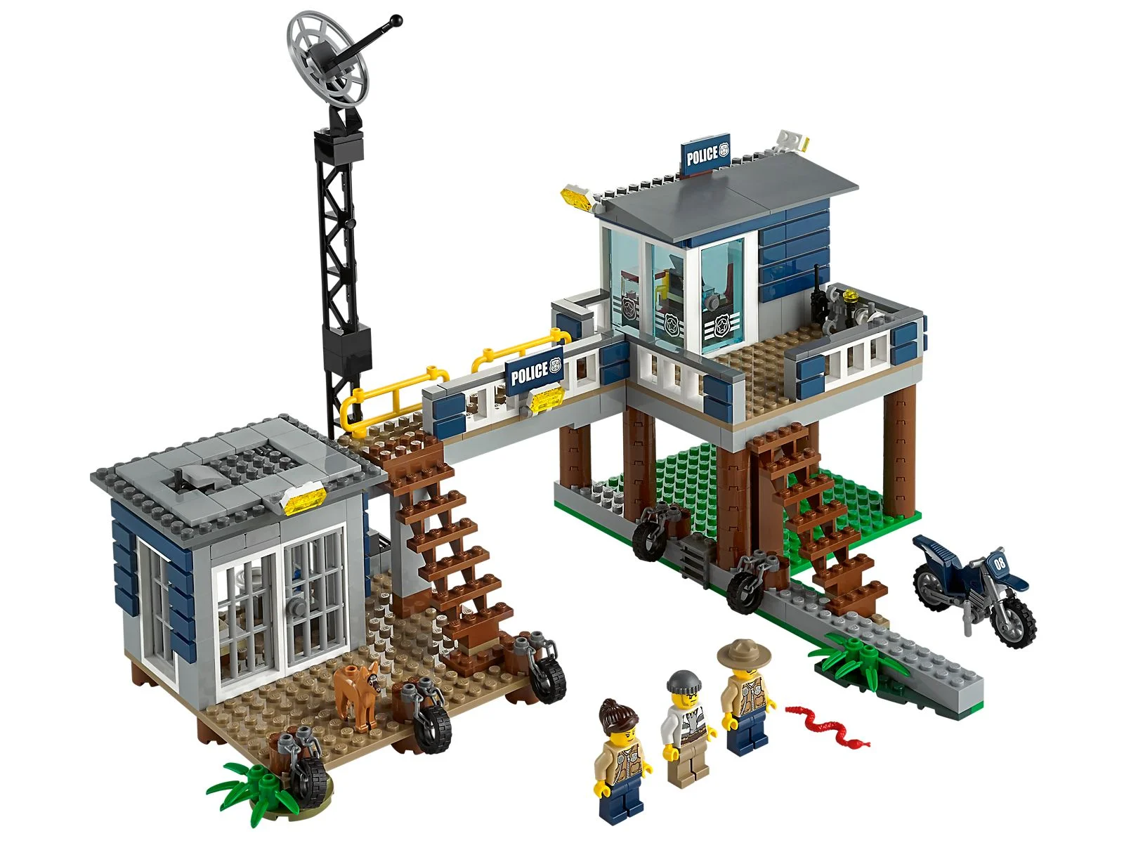 LEGO® 60069 Posterunek wodnej policji - zdjęcie 4