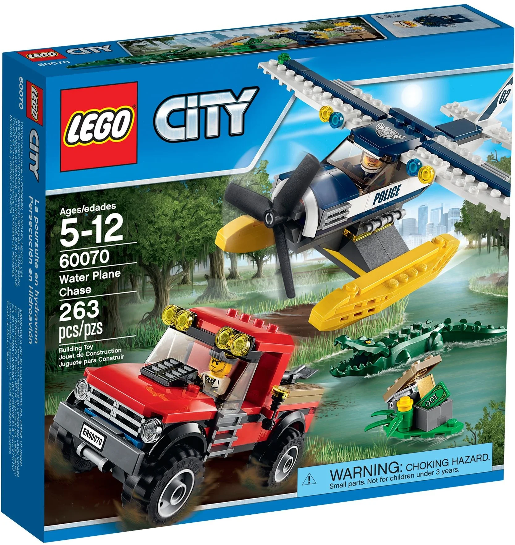 LEGO® 60070 Klocki Pościg hydroplanem L - zdjęcie 2