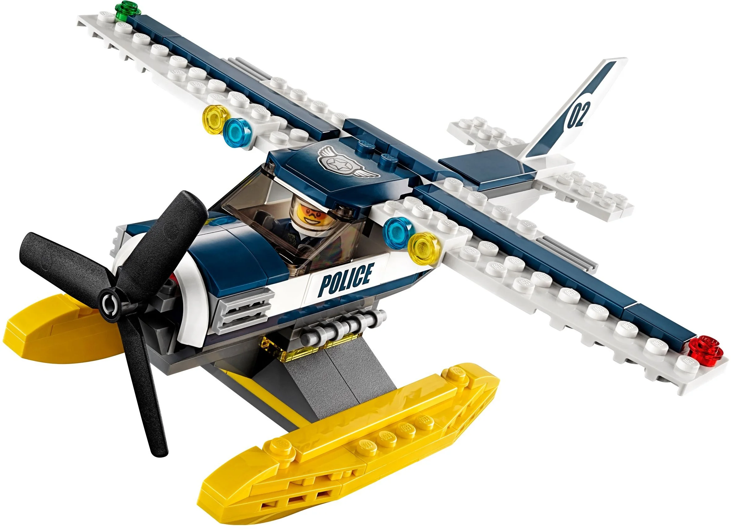 LEGO® 60070 Klocki Pościg hydroplanem L - zdjęcie 3