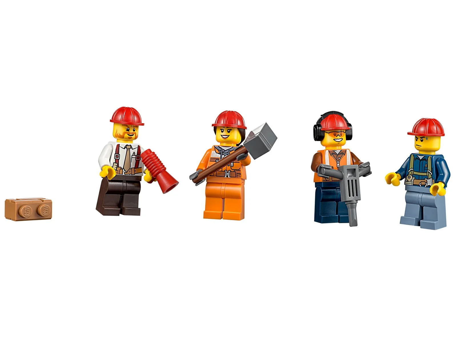 LEGO® 60072 Wyburzenie Zestaw startowy - zdjęcie 5