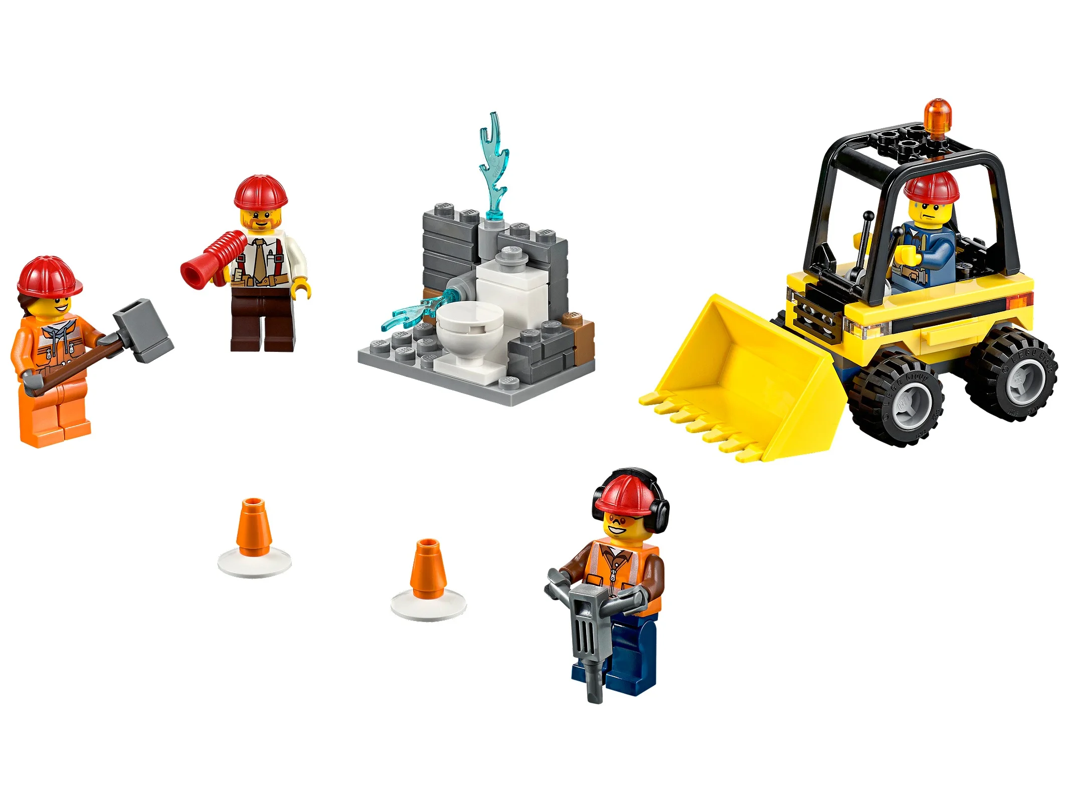 LEGO® 60072 Wyburzenie Zestaw startowy - zdjęcie 6