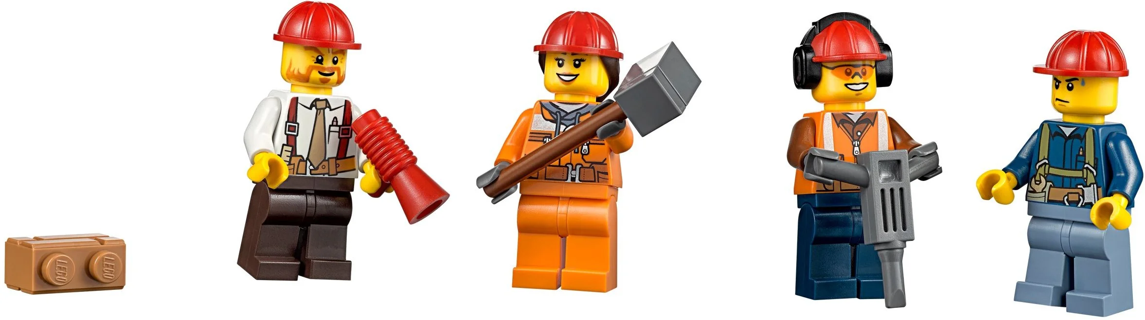 LEGO® 60072 Wyburzenie Zestaw startowy - zdjęcie 10