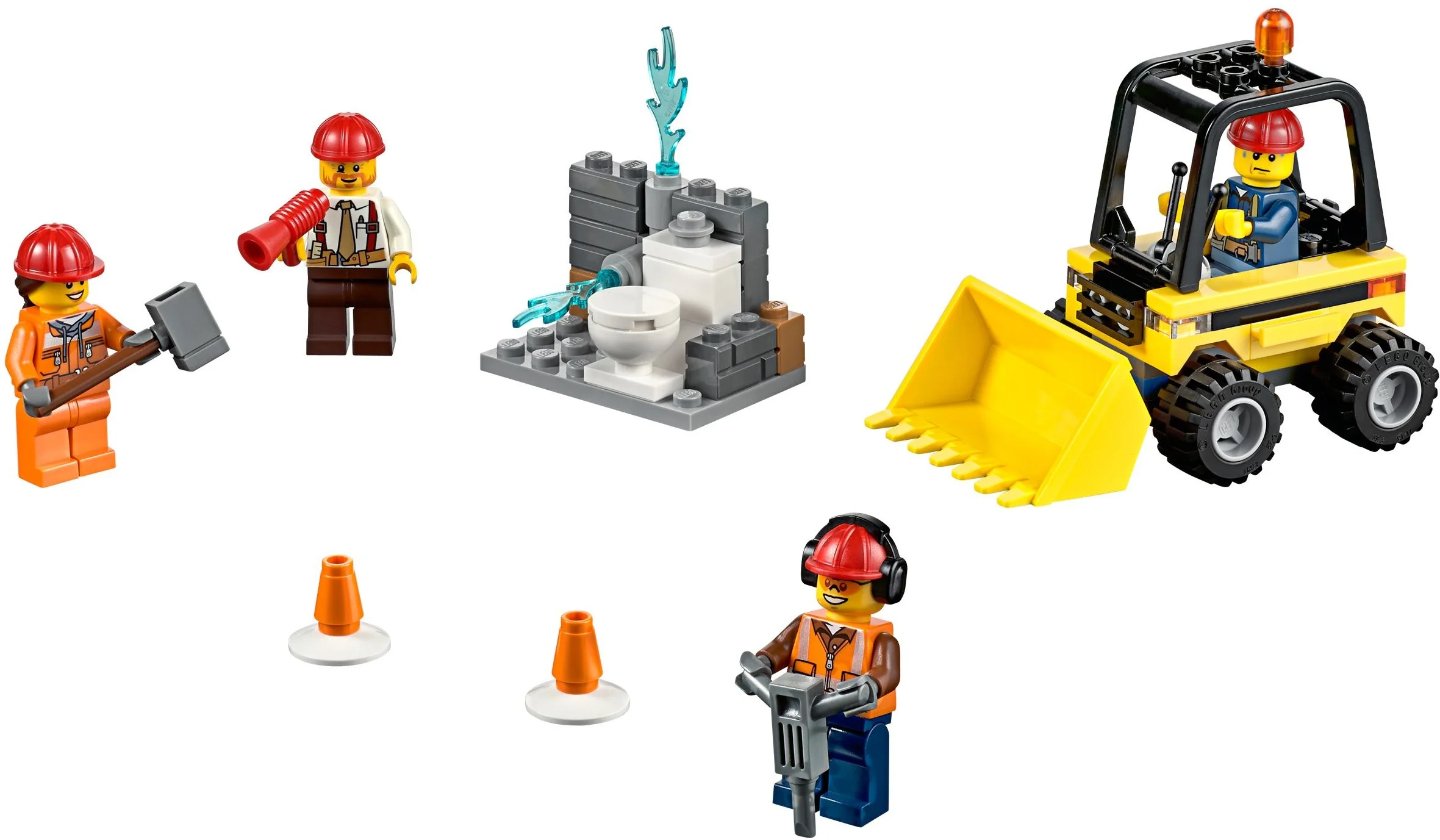 LEGO® 60072 Wyburzenie Zestaw startowy - zdjęcie 11