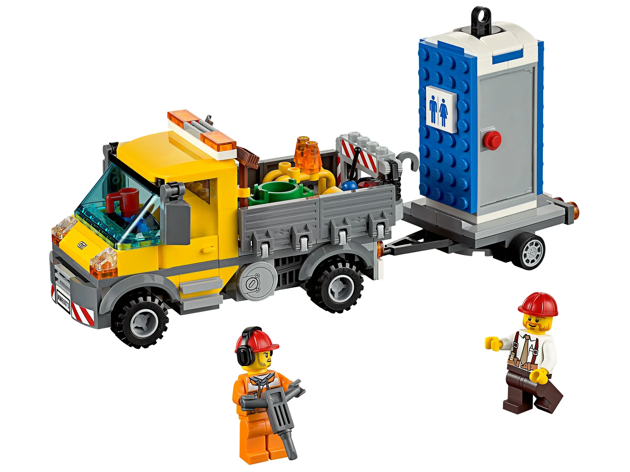 LEGO® 60073 City Wóz Techniczny. . - zdjęcie 3