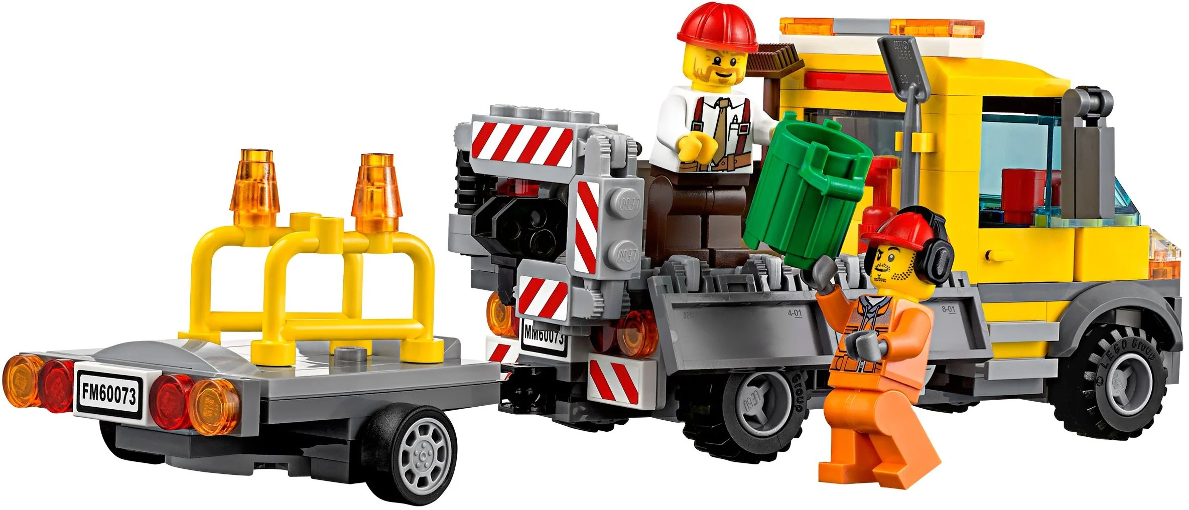 LEGO® 60073 City Wóz Techniczny. . - zdjęcie 10