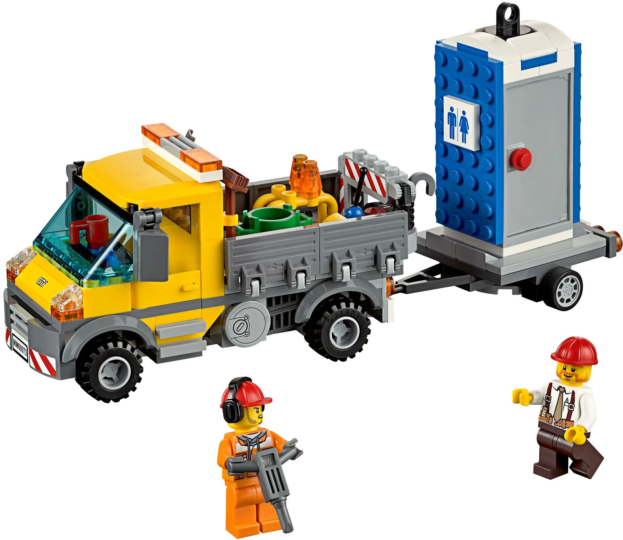 LEGO® 60073 City Wóz Techniczny. . - zdjęcie 13