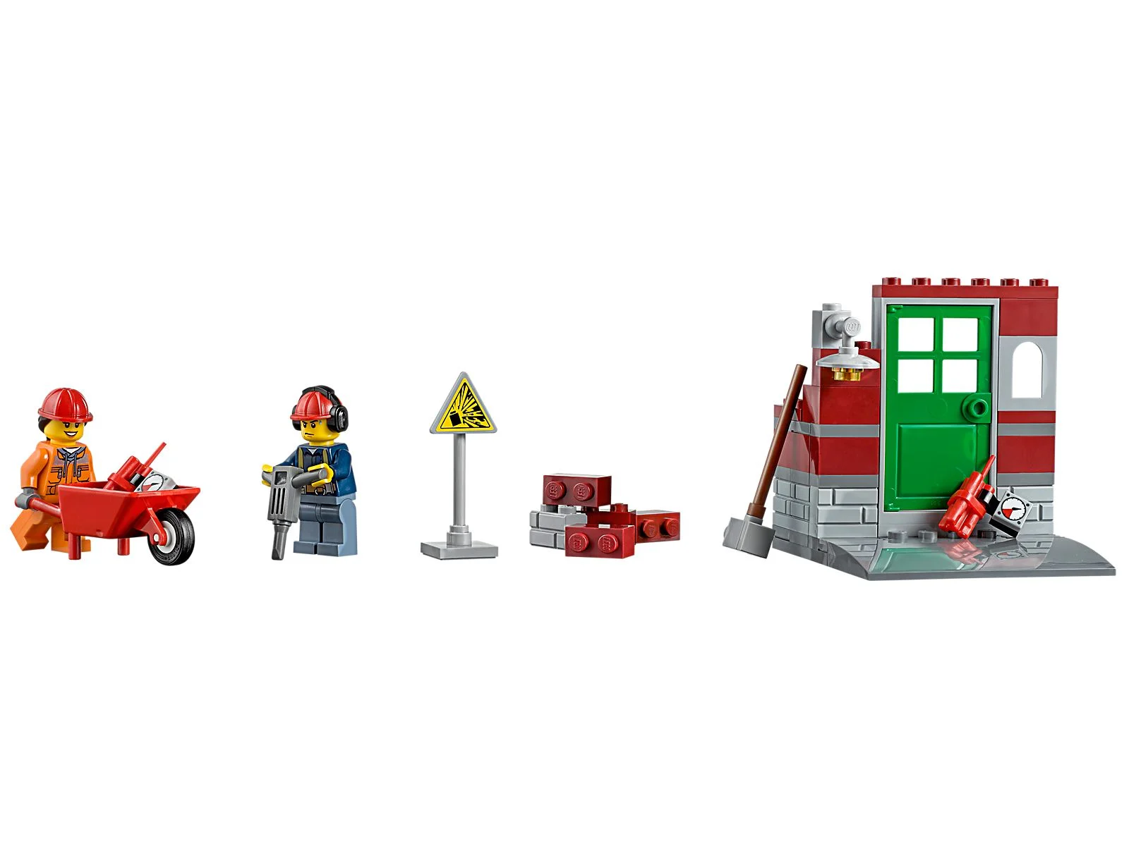 LEGO® 60074 City Buldożer - zdjęcie 2