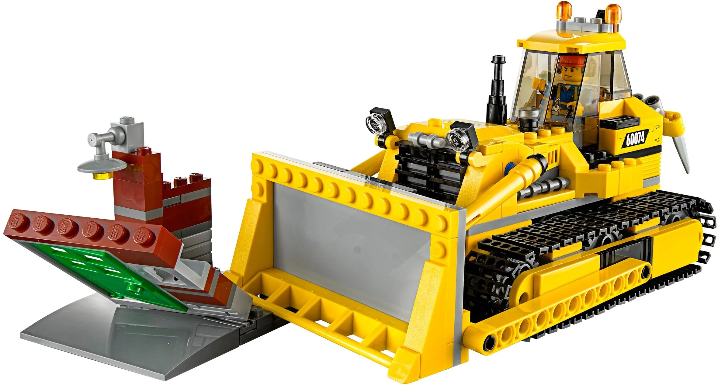 LEGO® 60074 City Buldożer - zdjęcie 9
