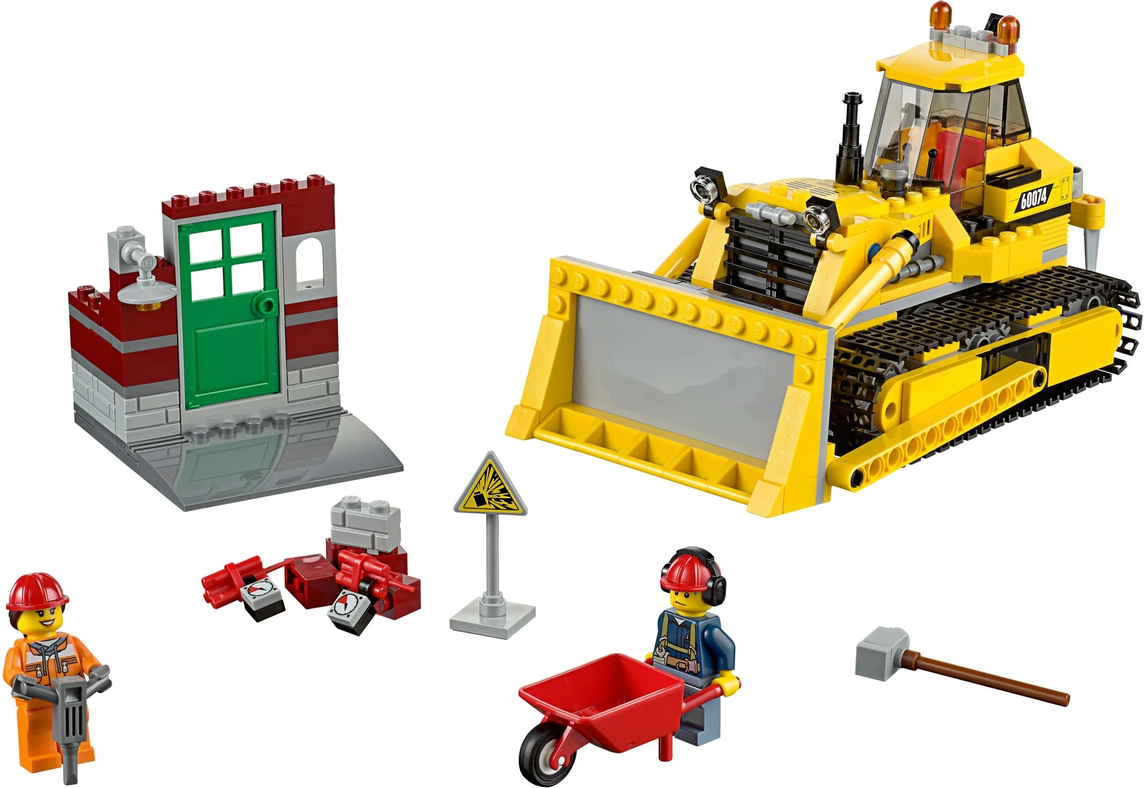 LEGO® 60074 City Buldożer - zdjęcie 13