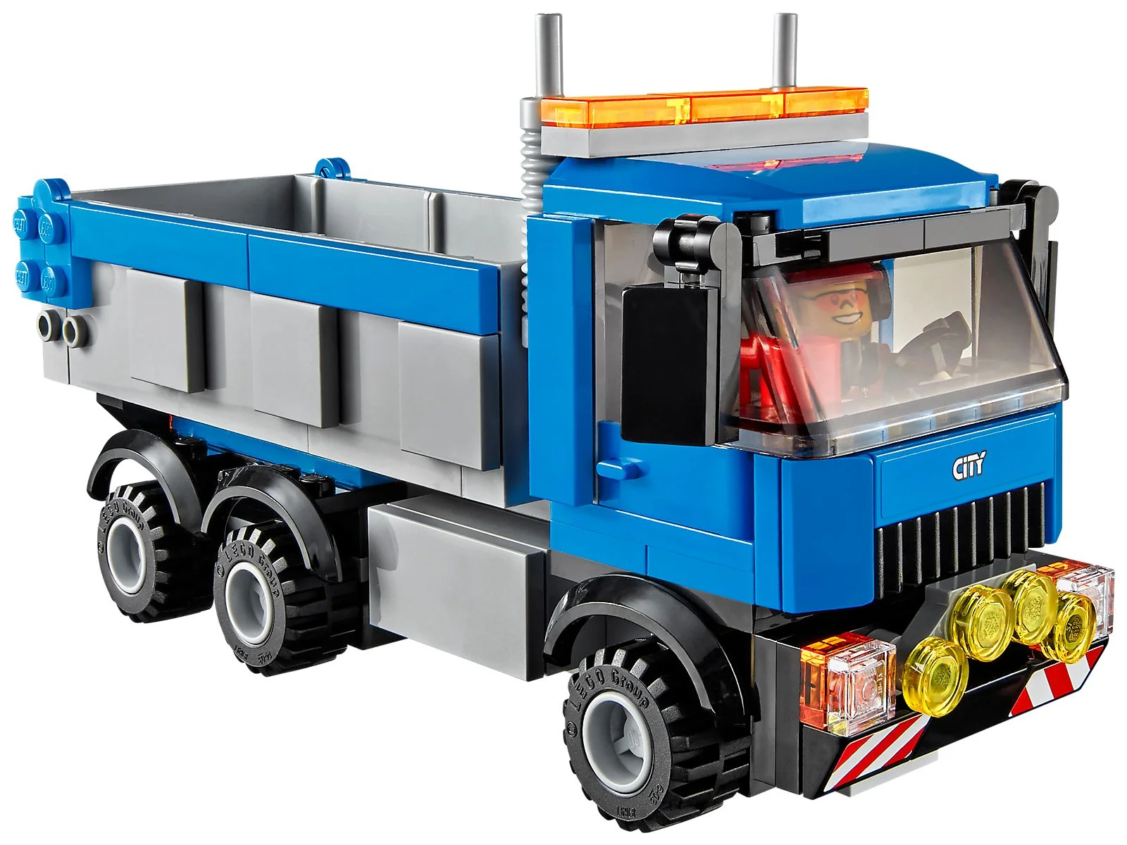 LEGO® 60075 Koparka i cieżarówka - zdjęcie 2