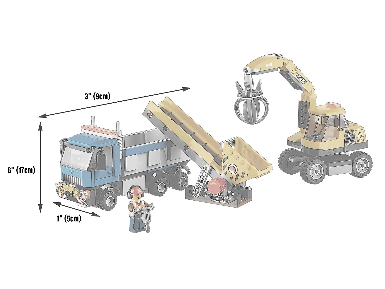 LEGO® 60075 Koparka i cieżarówka - zdjęcie 8