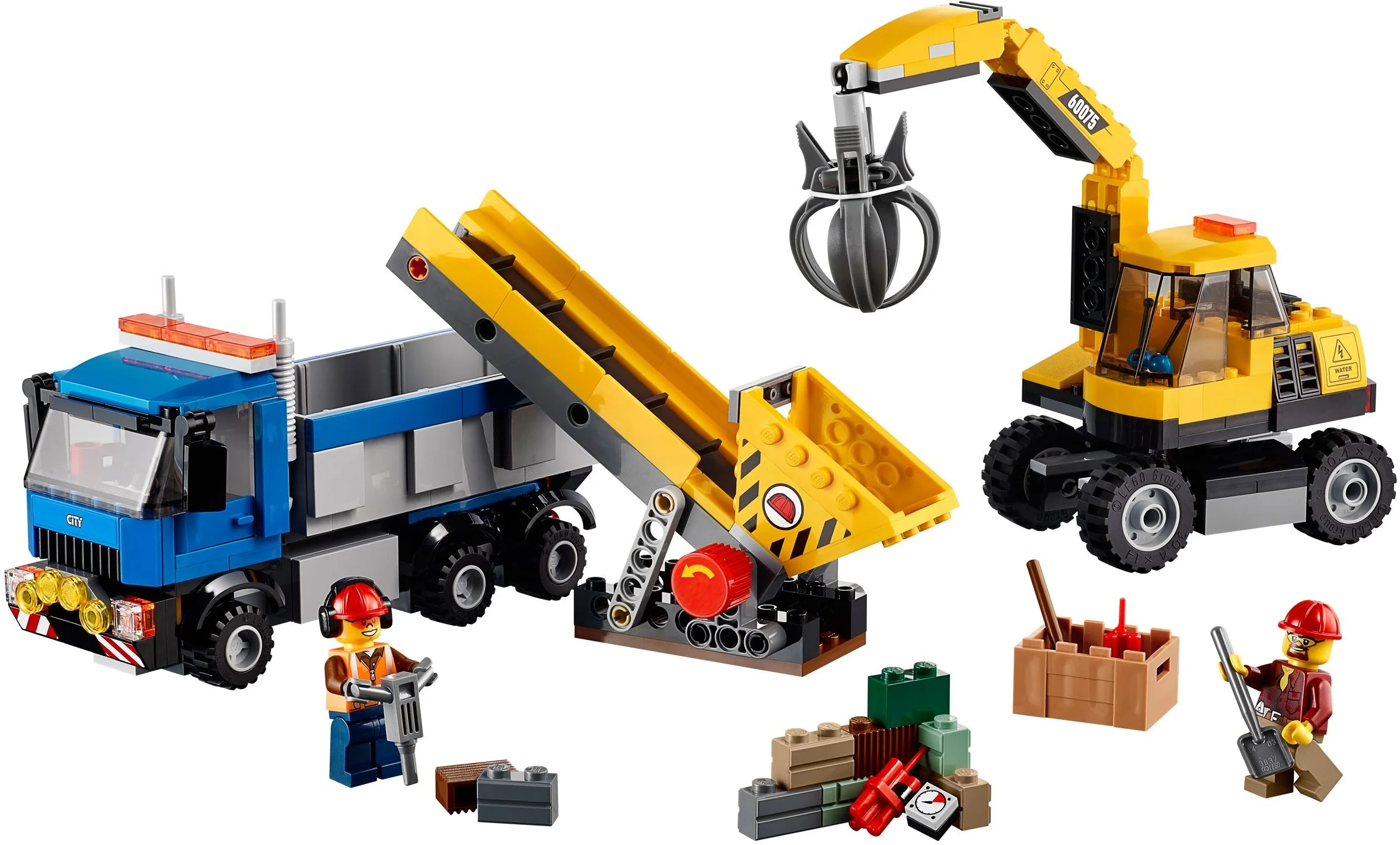 LEGO® 60075 Koparka i cieżarówka - zdjęcie 20