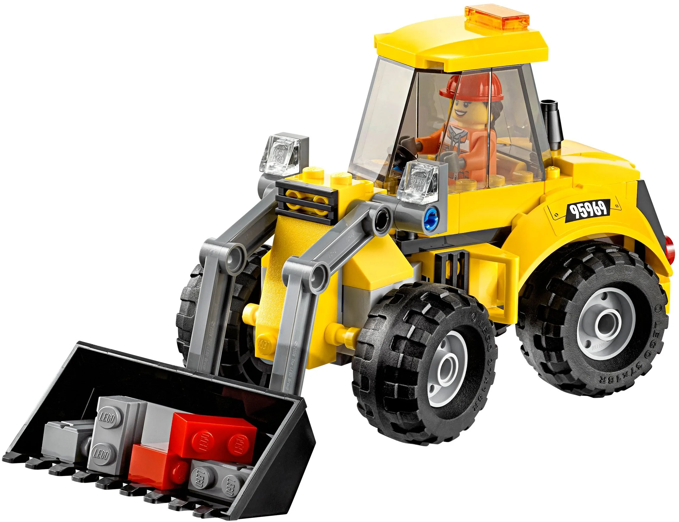 LEGO® 60076 City Rozbiórka - zdjęcie 4