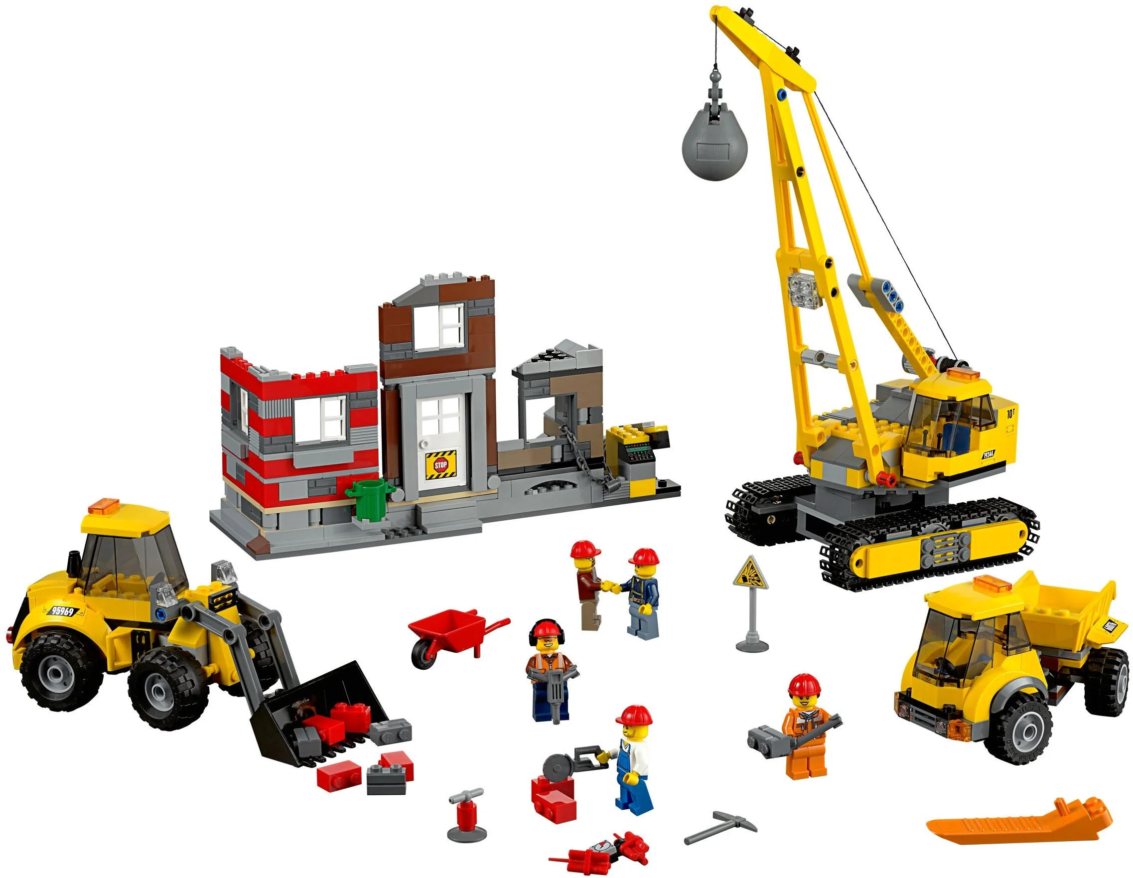 LEGO® 60076 City Rozbiórka - zdjęcie 8