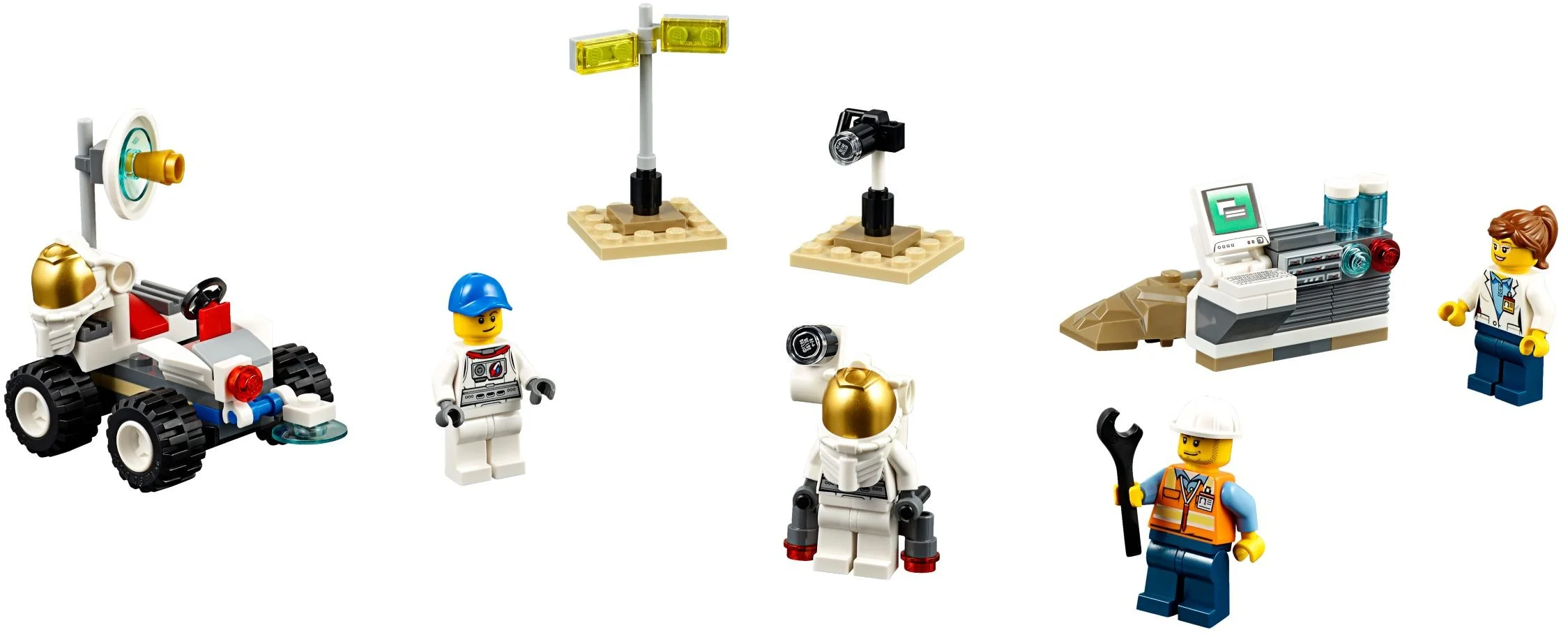 LEGO® 60077 Kosmos- zestaw startowy - zdjęcie 2
