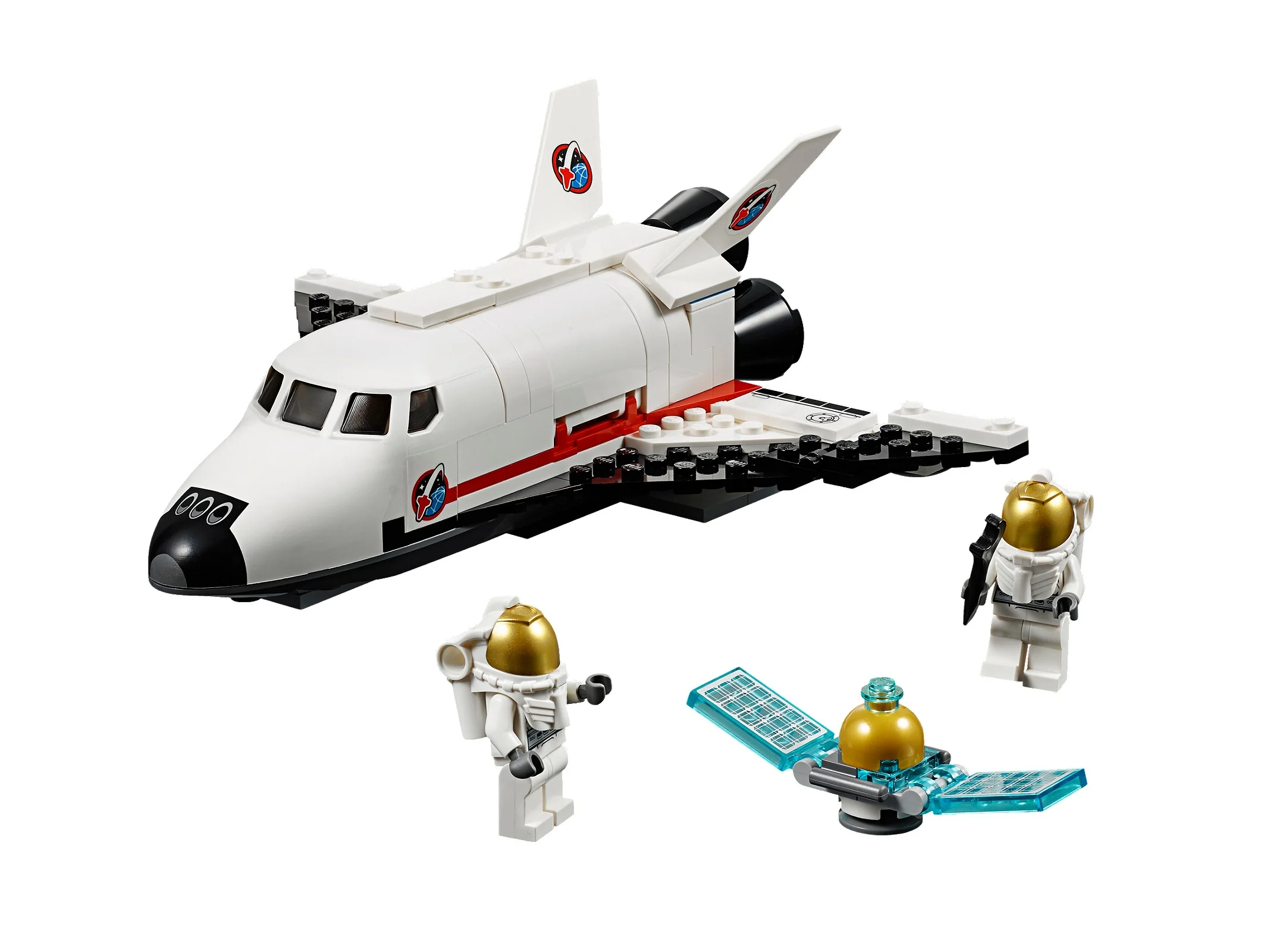 LEGO® 60078 Wahadłowiec - Miniprom kosmiczny - zdjęcie 4