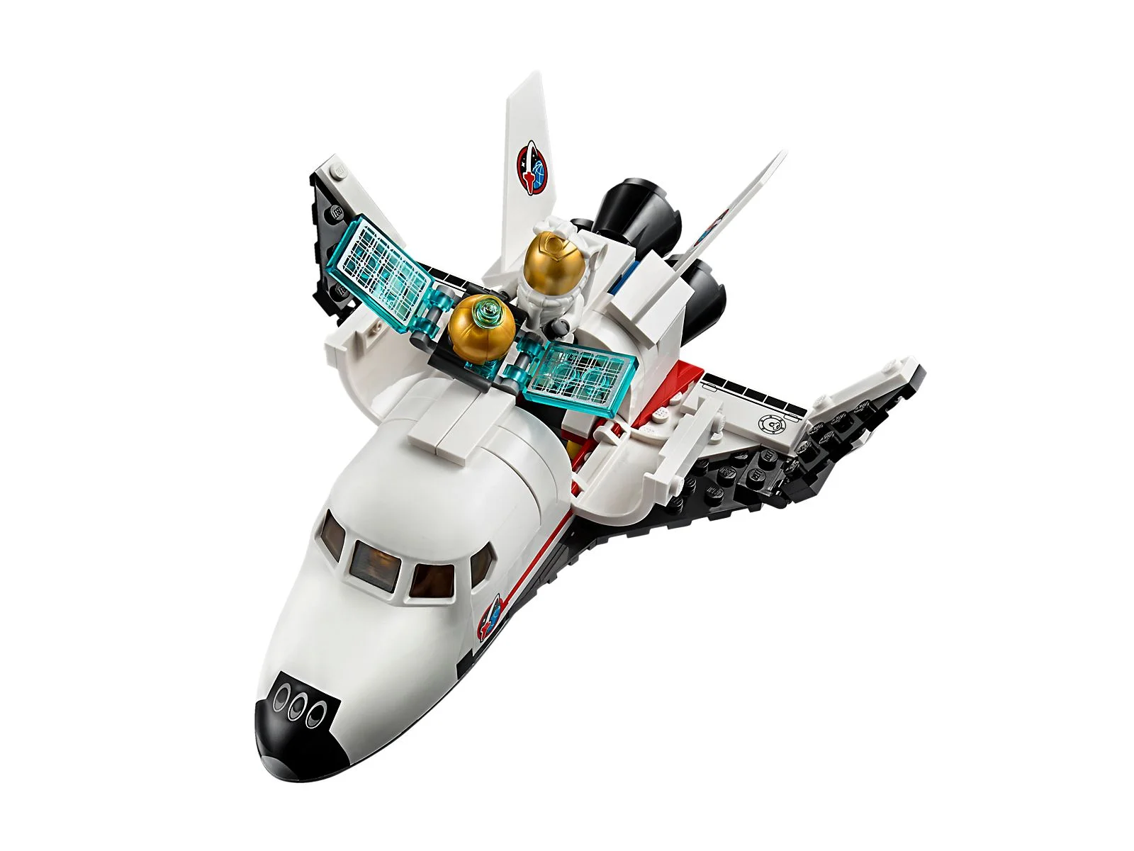 LEGO® 60078 Wahadłowiec - Miniprom kosmiczny - zdjęcie 6