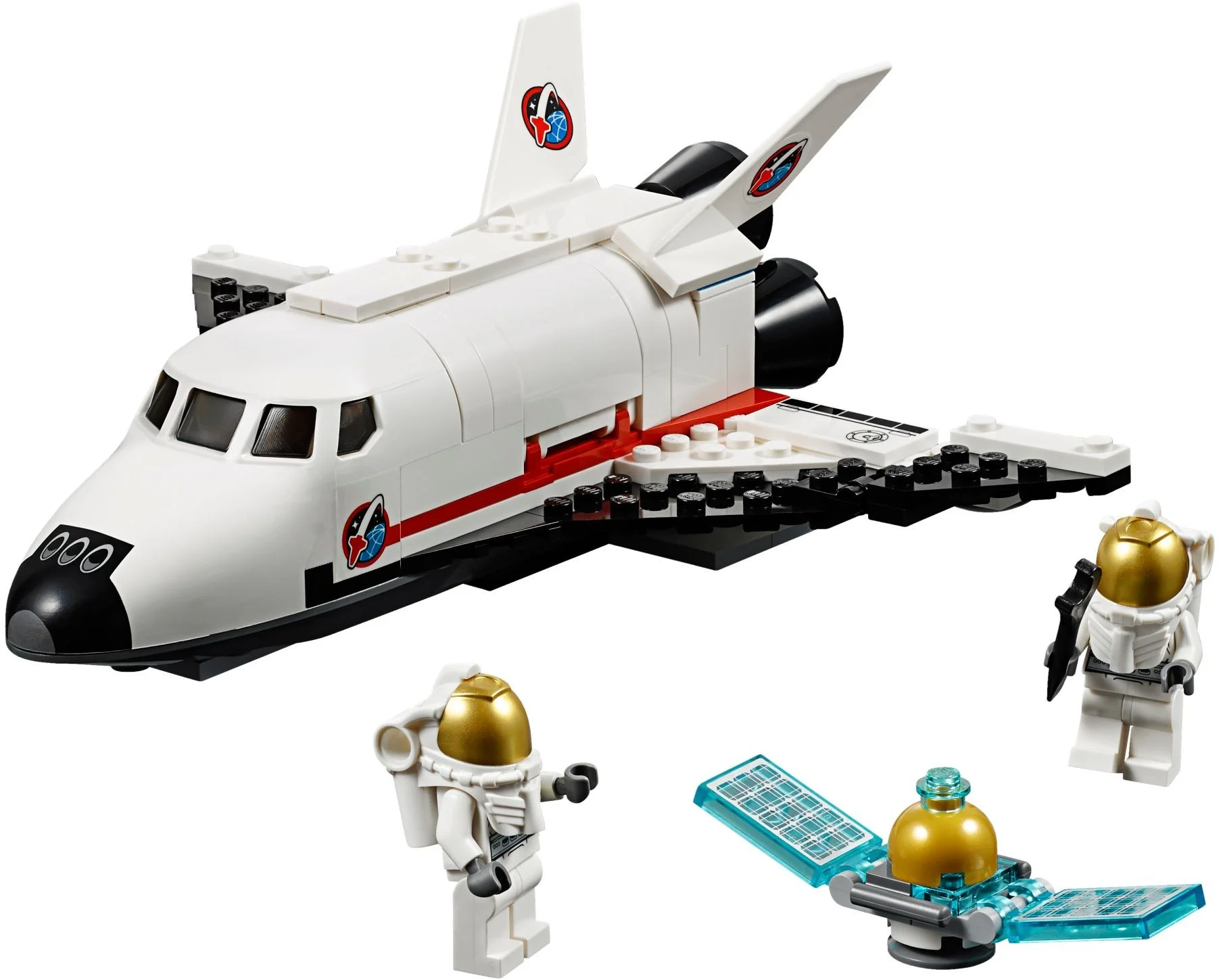 LEGO® 60078 Wahadłowiec - Miniprom kosmiczny - zdjęcie 11