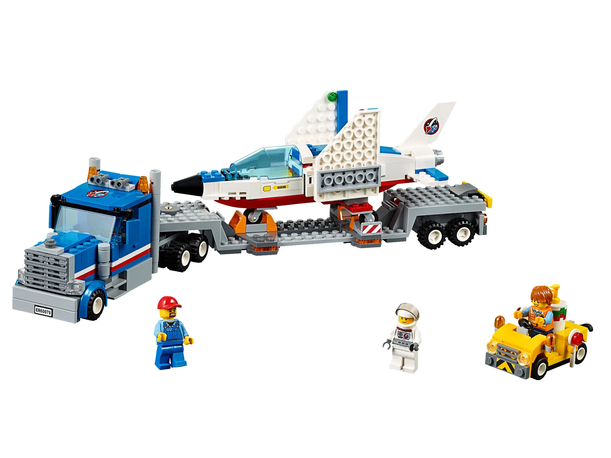 LEGO® 60079 Transporter odrzutowca - zdjęcie 2