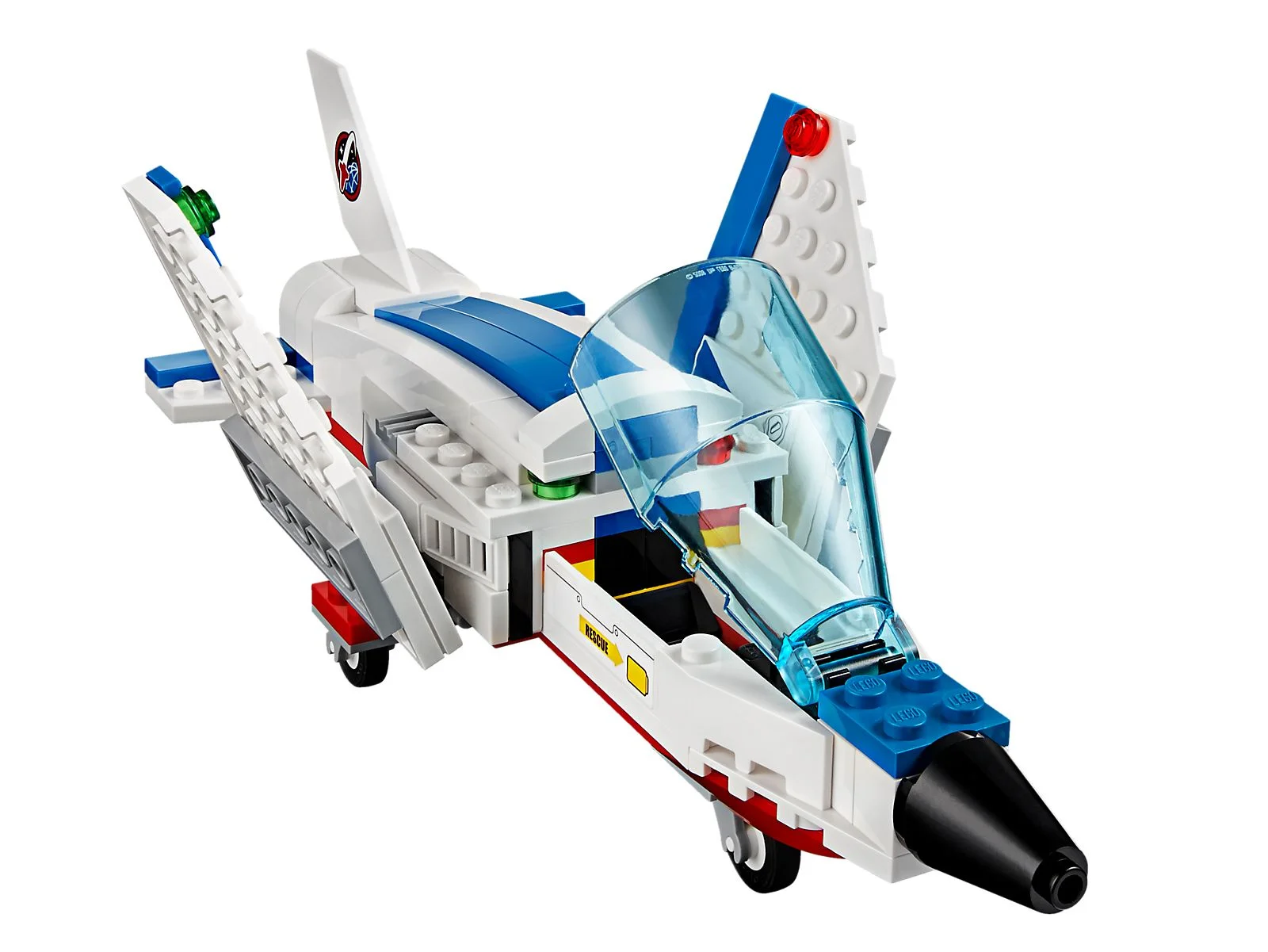 LEGO® 60079 Transporter odrzutowca - zdjęcie 3