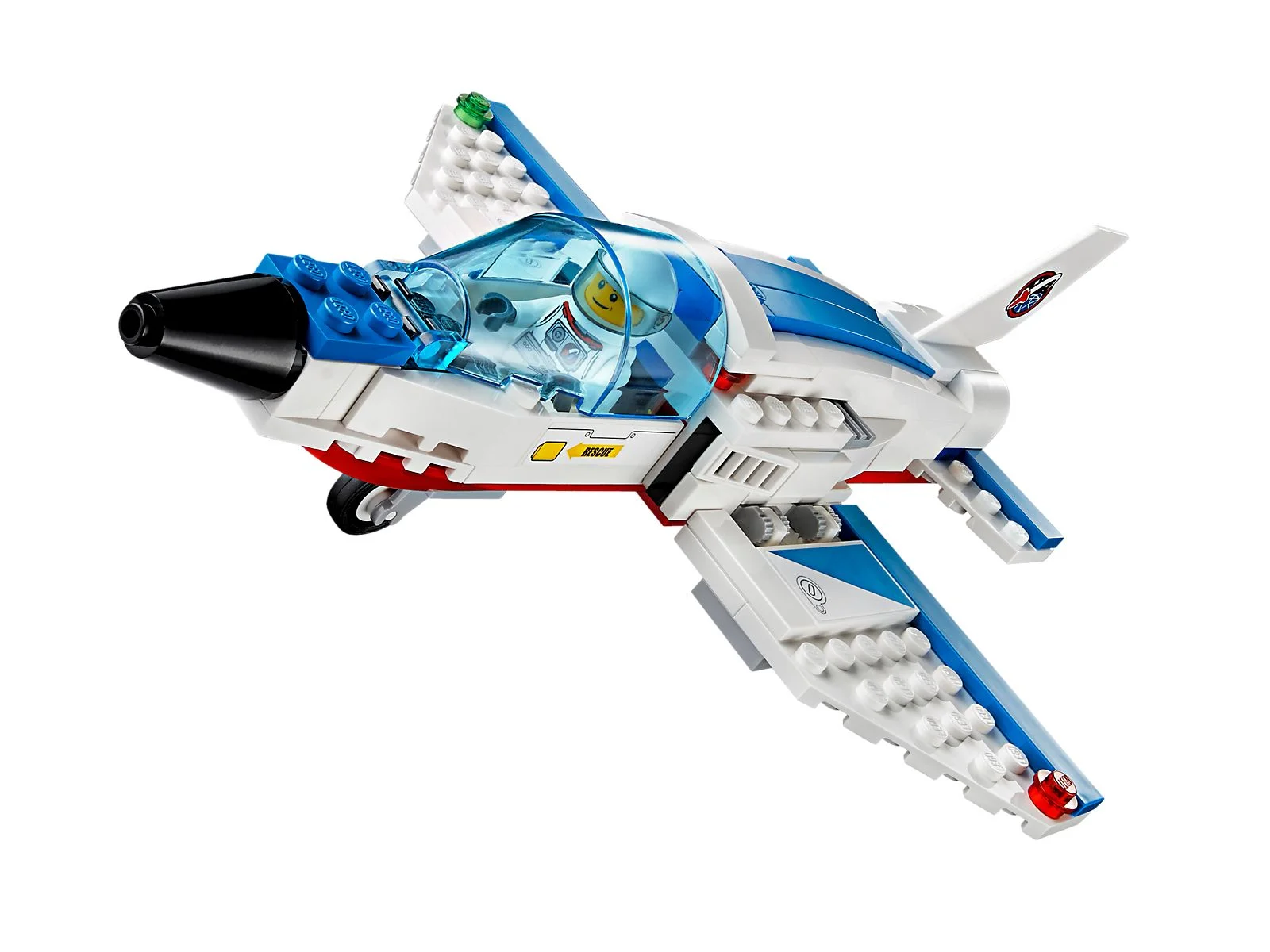 LEGO® 60079 Transporter odrzutowca - zdjęcie 4
