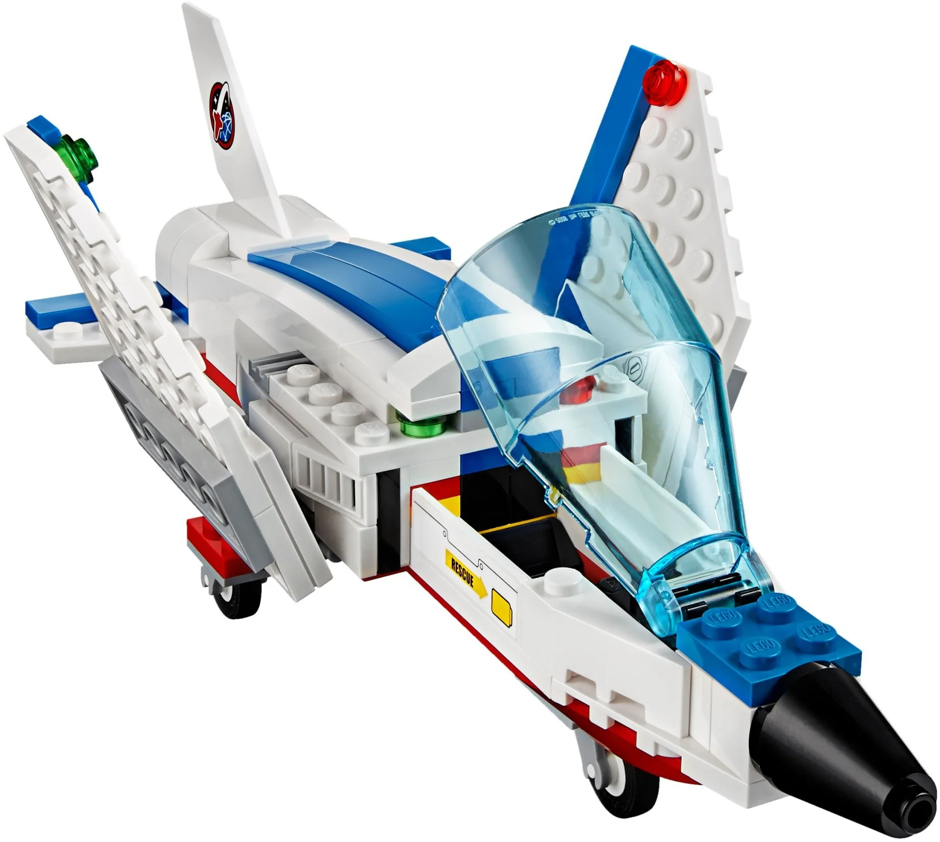 LEGO® 60079 Transporter odrzutowca - zdjęcie 13