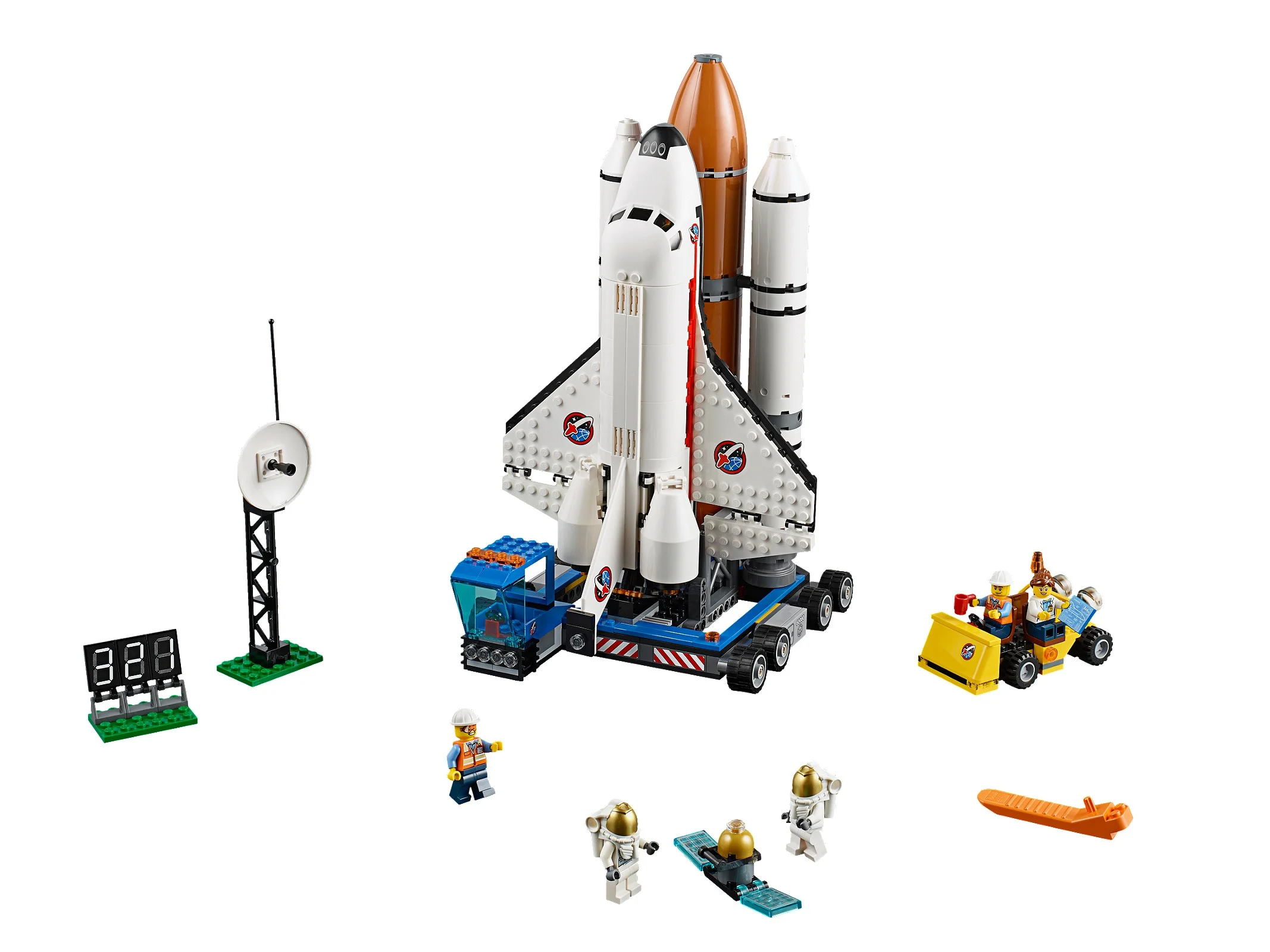 LEGO® 60080 Port Kosmiczny - zdjęcie 3
